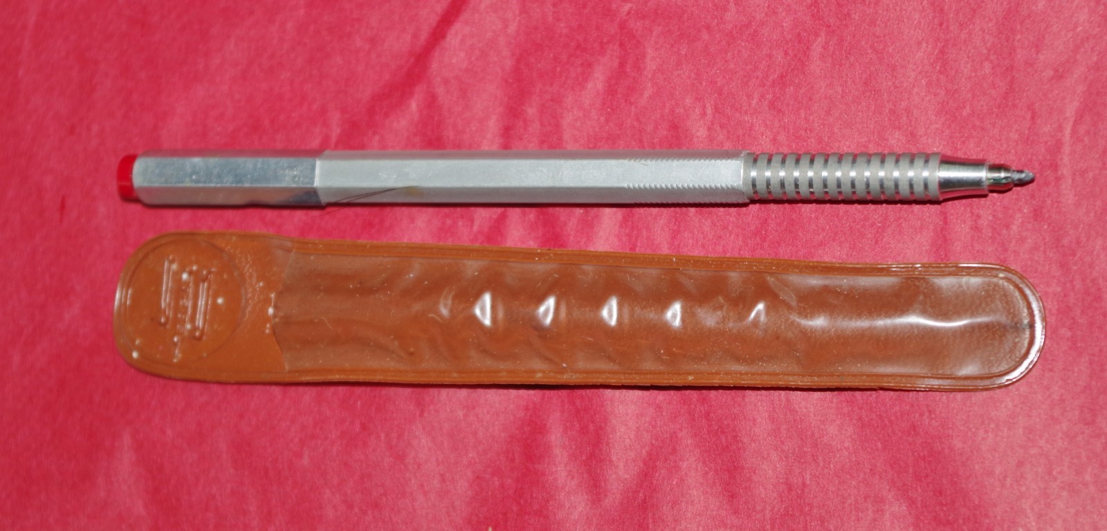 Vintage EAGLE Turquoise Automatic 3377 Mechanical Drafting Pencil with Case #2