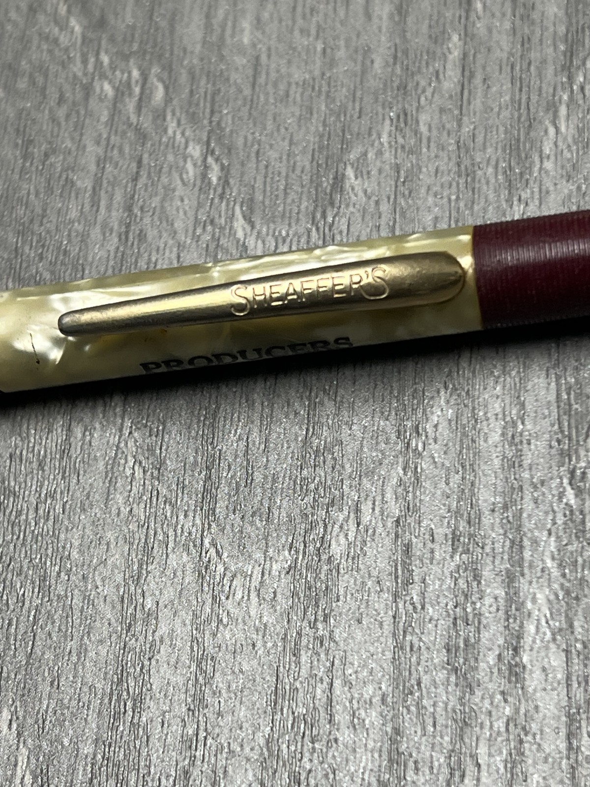 Vintage Sheaffer’s Producers Creamery Company 1928-1958 Pencil USA