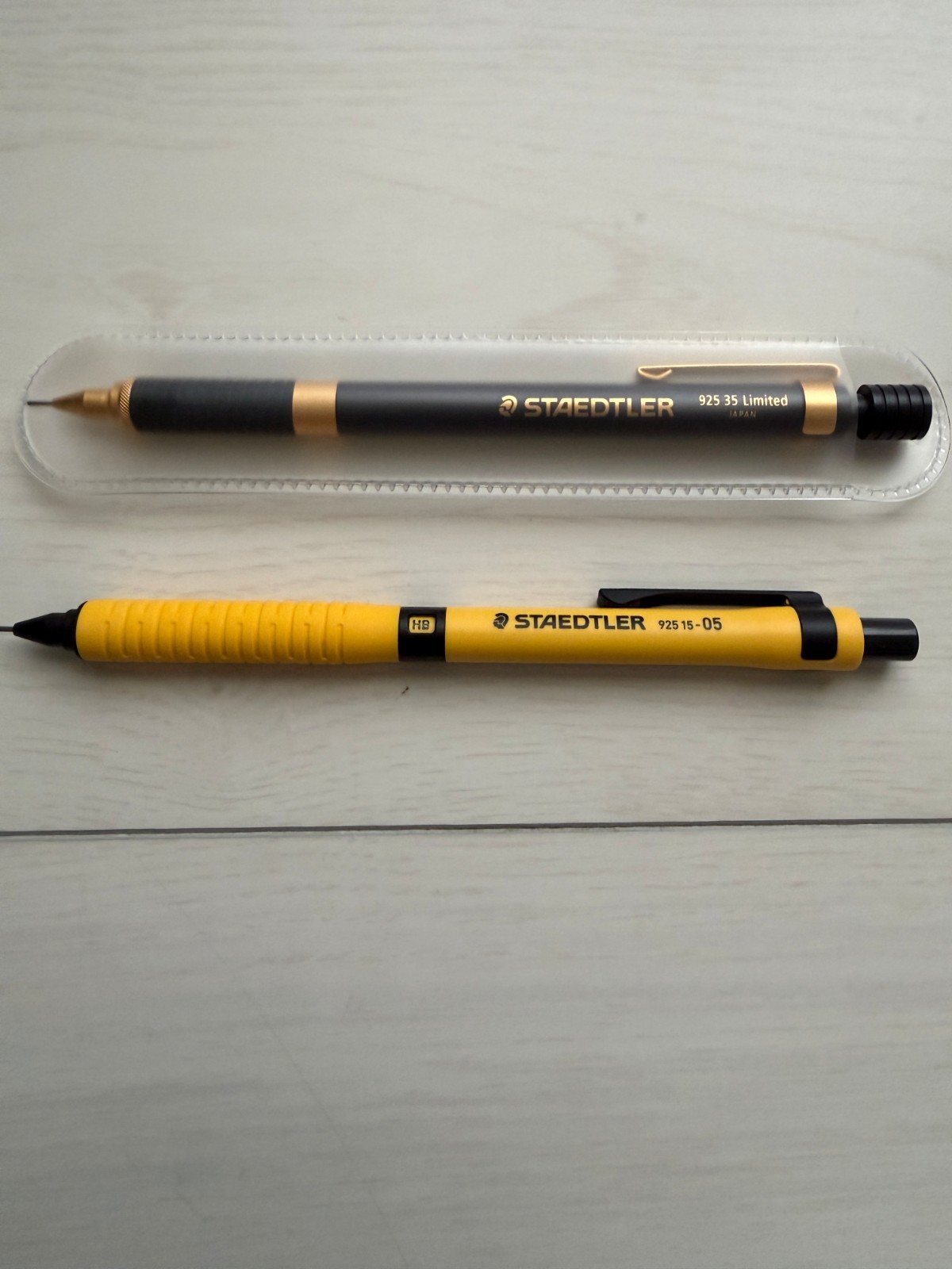 STAEDTLER 925 35 & 15 Loft Limited Mechanical Pencil 0.5mm Set of 2 Japan New