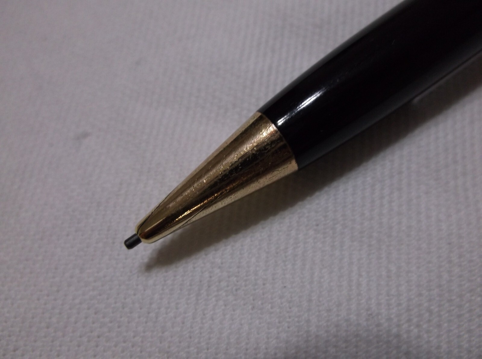 MONTBLANC PIX # 392 BLACK MECHANCIAL PENCIL / 1.18 mm lead
