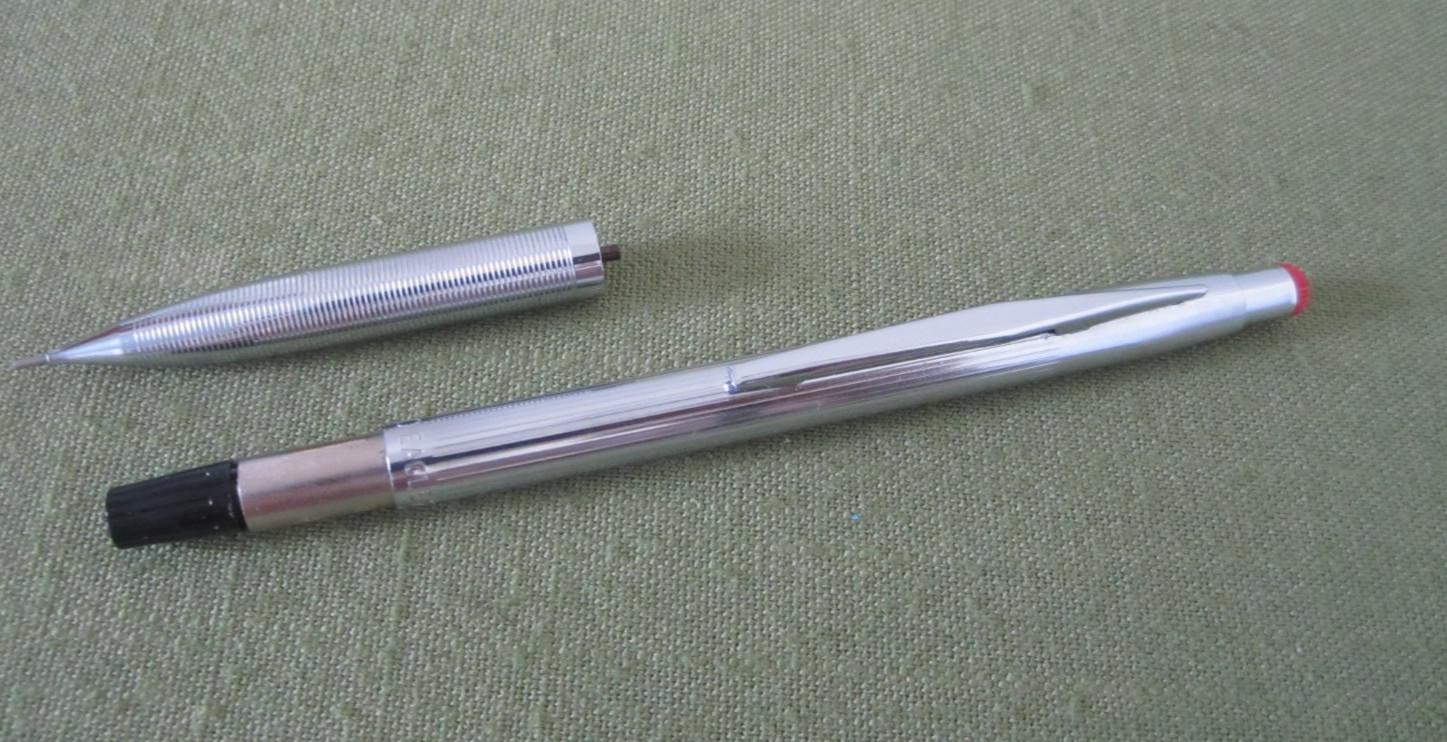 Vintage 1960’s Eagle 20 Mechanical Pencil Made In England Metal