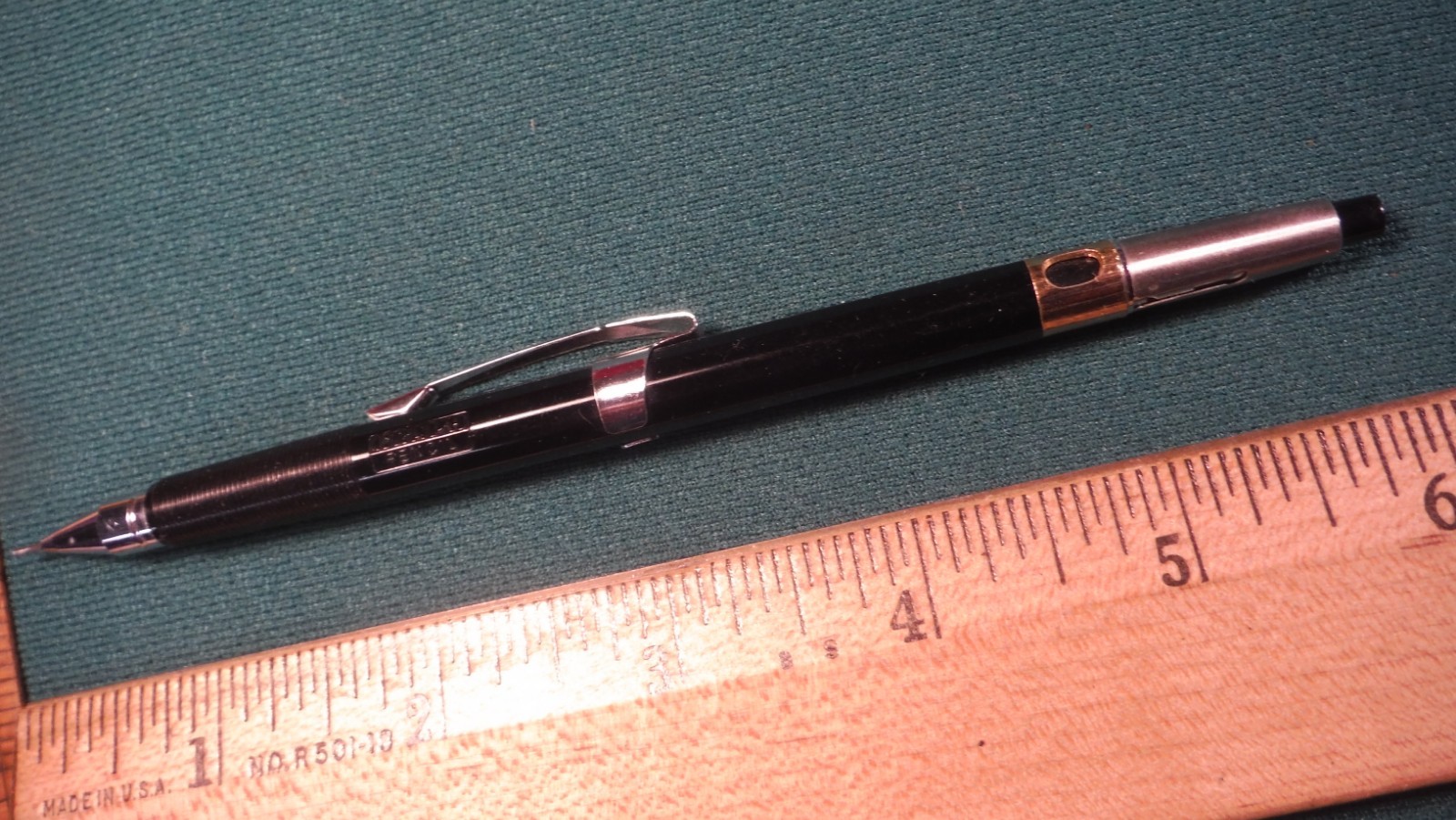 Mechanical Pencil Graph Pentel 0.3 m/m Black Vintage PENTEL 0.3 m/m GRAPH PENTEL