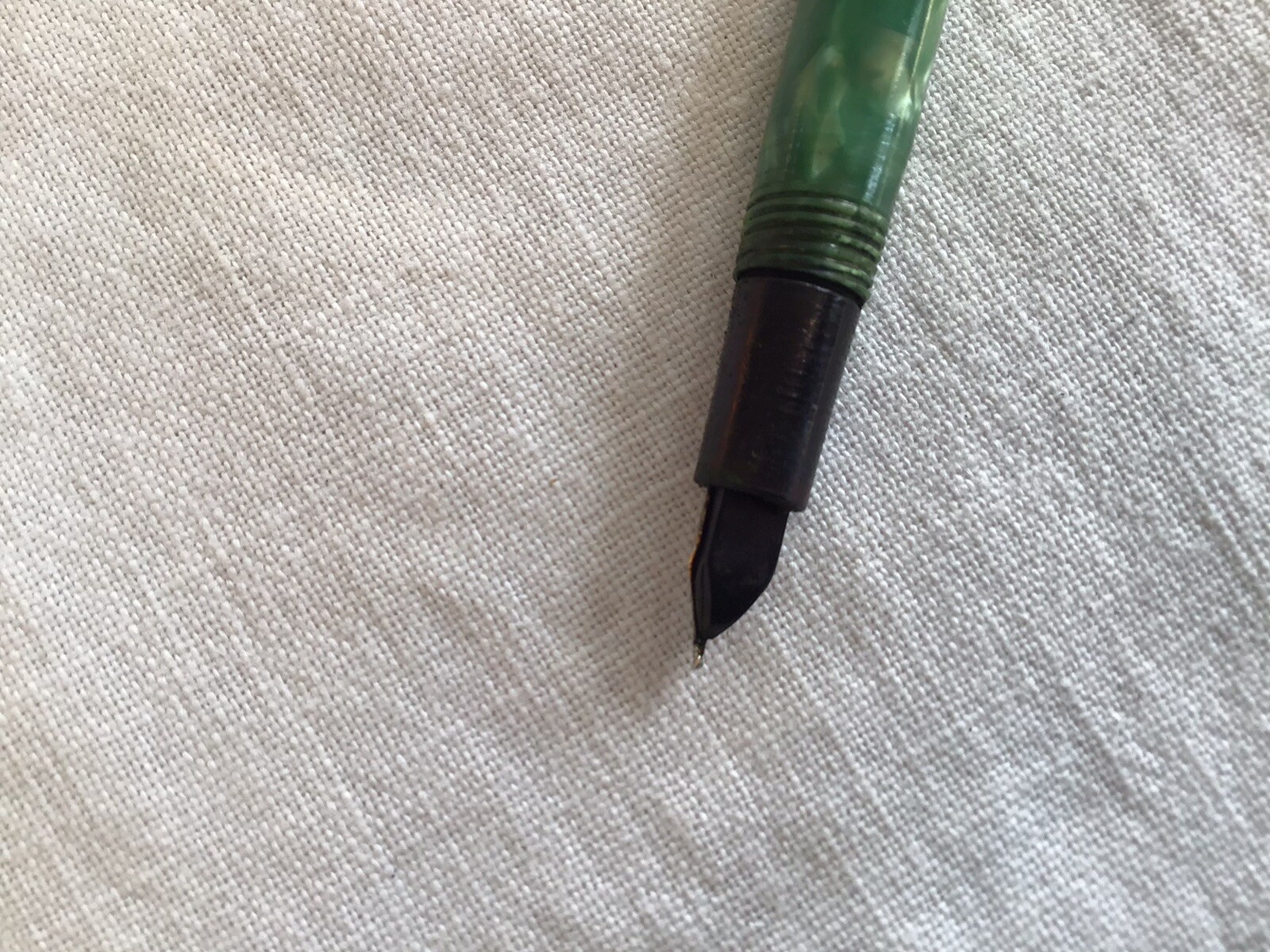 VTG Arnold Combination Mechanical Pencil and Lever Fill Fountain Pen