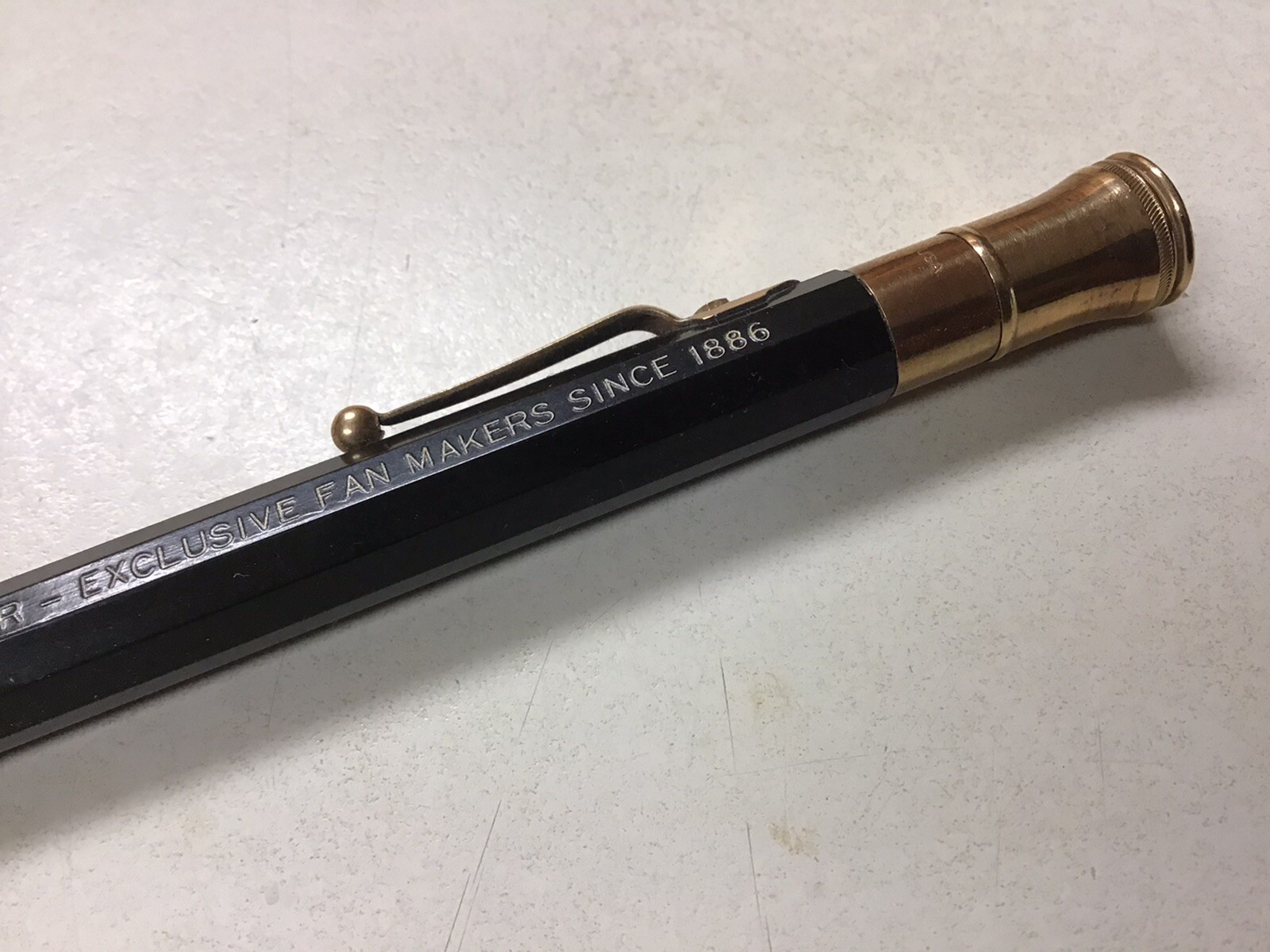 Vintage HUNTER – Exclusive Fan Makers Since 1886 Gold Filled Mechanical Pencil