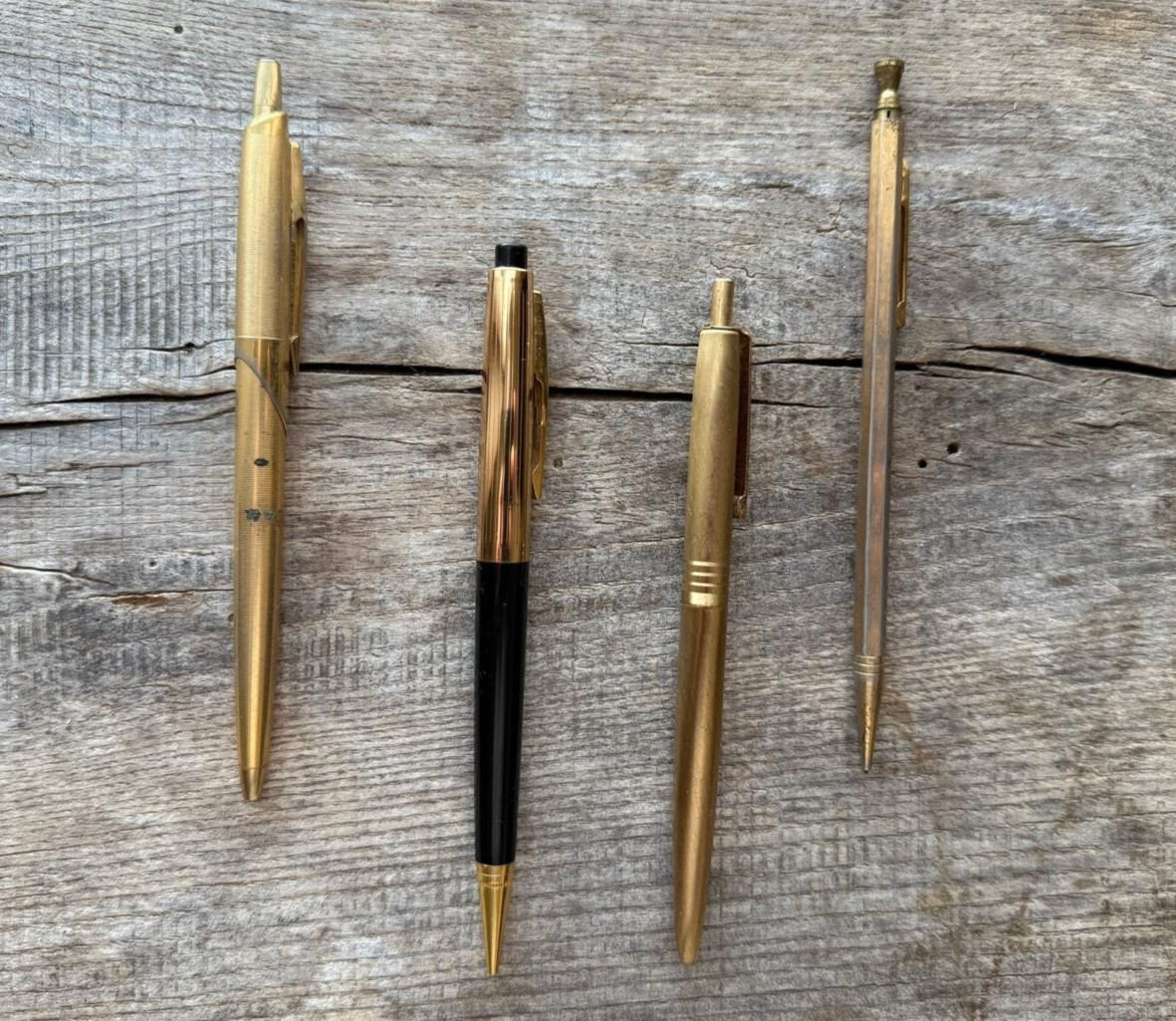 Set of 4 pens – Eversharp Bankers Stik Capri mark