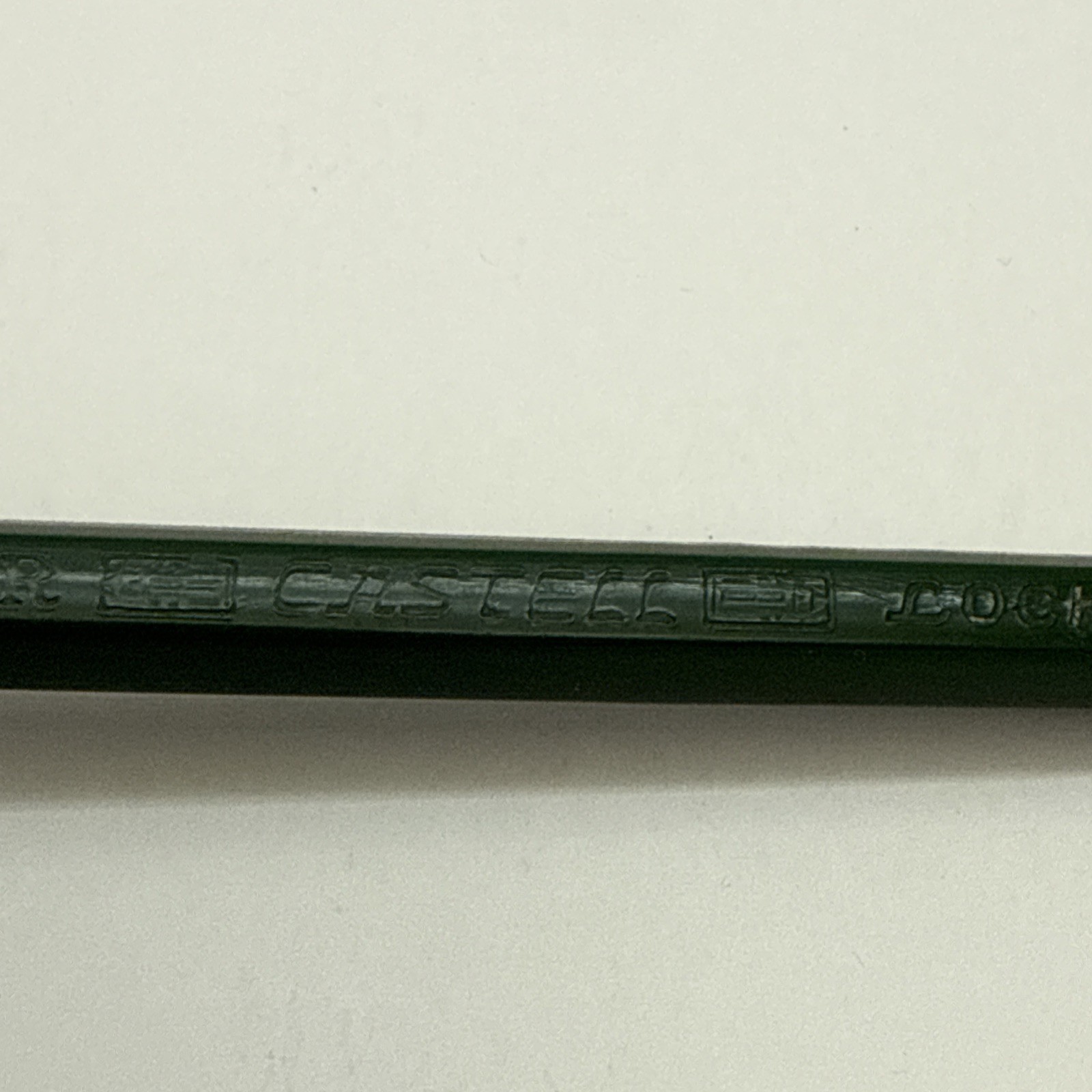 Vintage A W Faber Castell Locktite Lead USA Mechanical Pencil – Green – Working