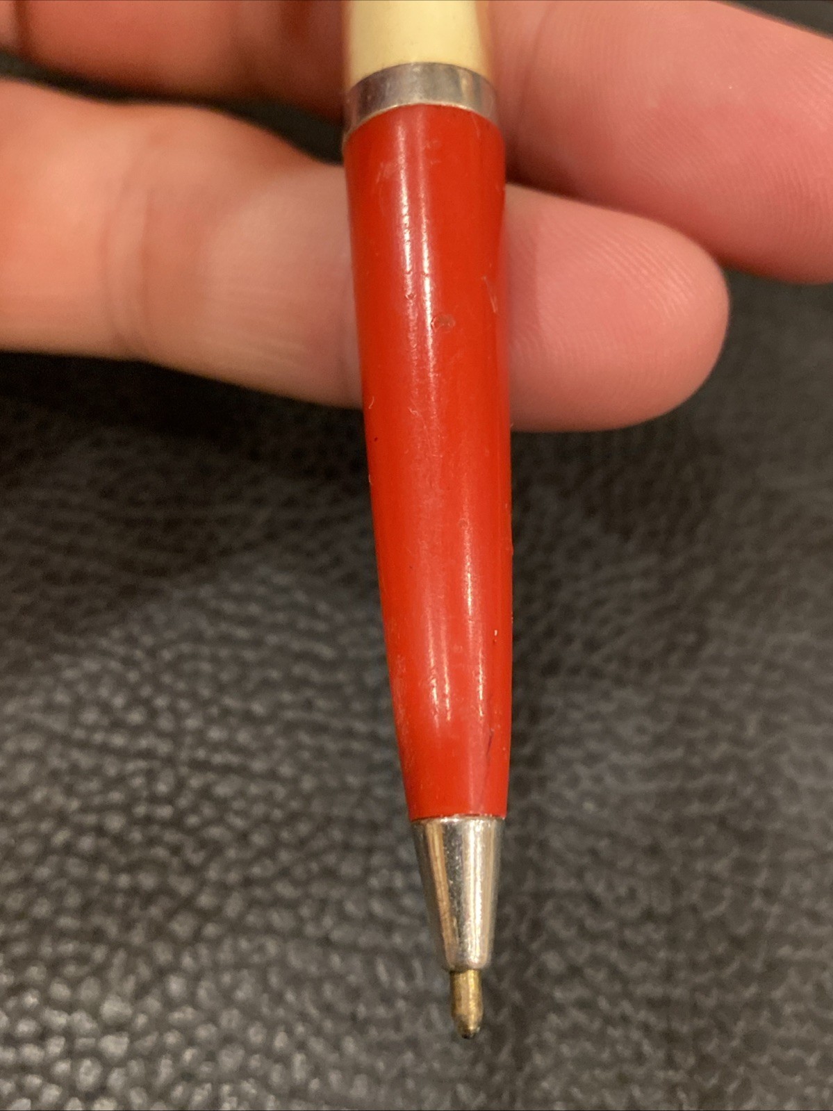 Vtg RITEOGRAPH PEN Advertising State Farm Insurance OAK & SALTRY SCRANTON PA