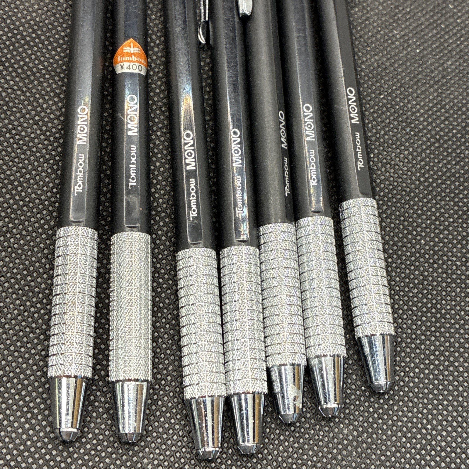 Lot Of #24 Vintage Tombow MONO Graph mechanical pencils Lead Holders Loc Ccc