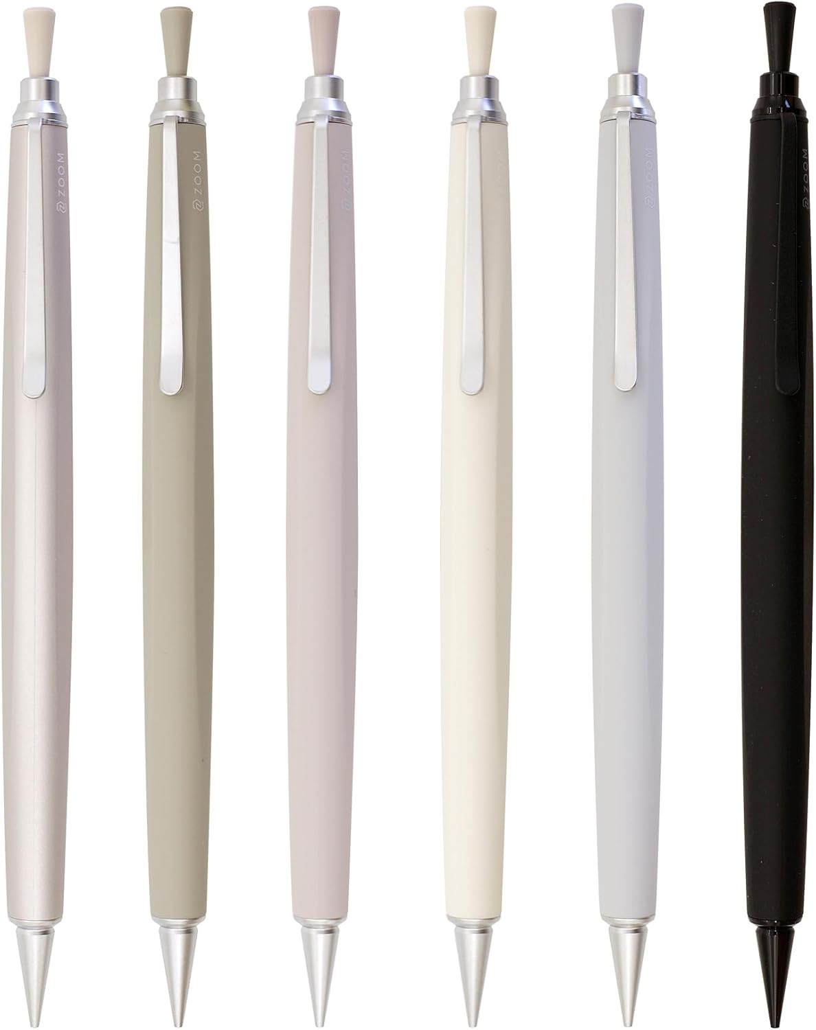 ZOOM L2 Mechanical Pencil 0.5mm [Matte Full Black] SH-ZL2C18 Japan import