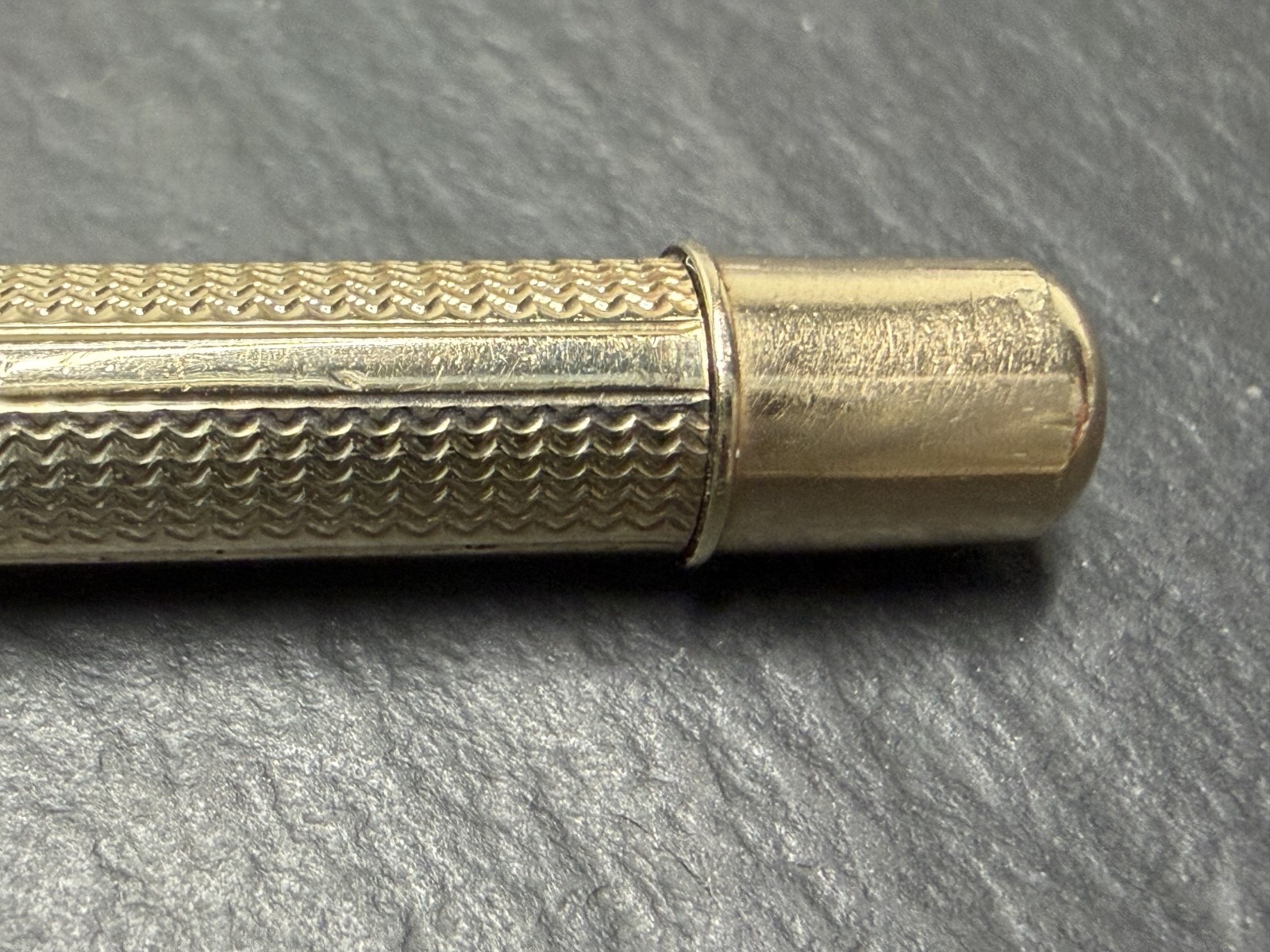 ANTIQUE GOLD FILLED TELESCOPING MECHANIC PENCIL N997