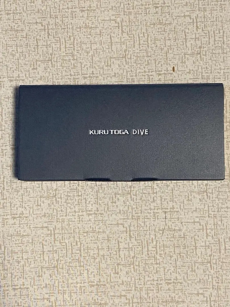 Uni Kuru Toga Dive Mechanical Pencil 0.5mm Abyss Blue Mitsubishi M5-5000 NEW FS