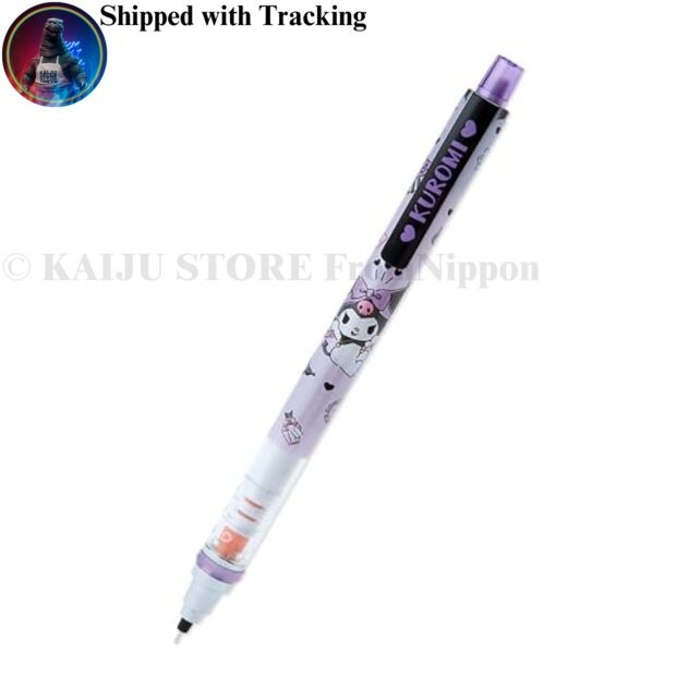 Sanrio Kuromi Mechanical Pencil Kurutoga 673498