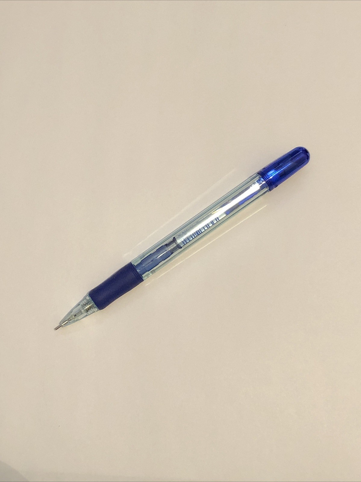 Pentel Techniclick II 0.7mm Side Advance Automatic Pencil Blue PD237T New