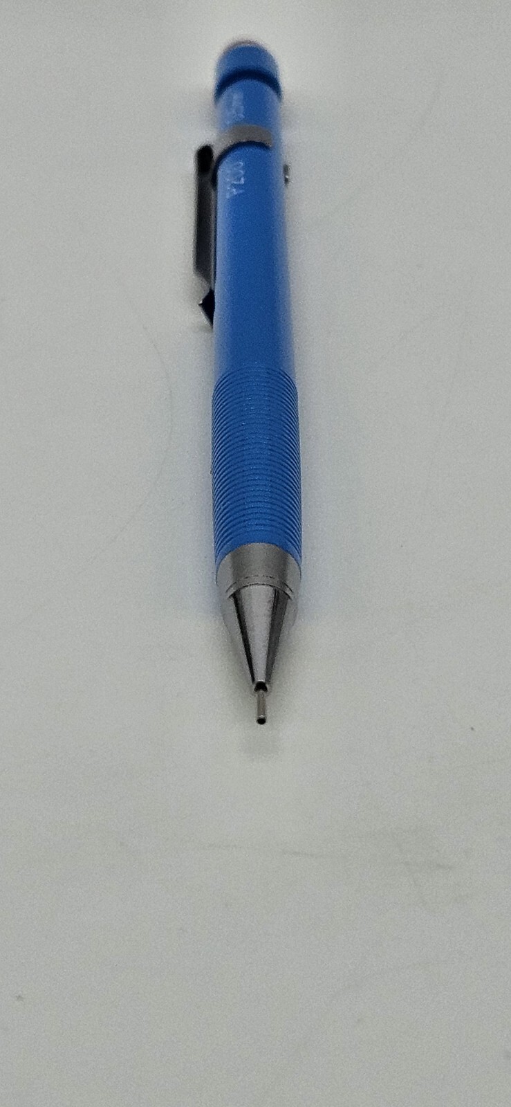 Blue Scripto P200 0.5 Ultra Thin Lead Mechanical Pencil Vintage NOS Unused