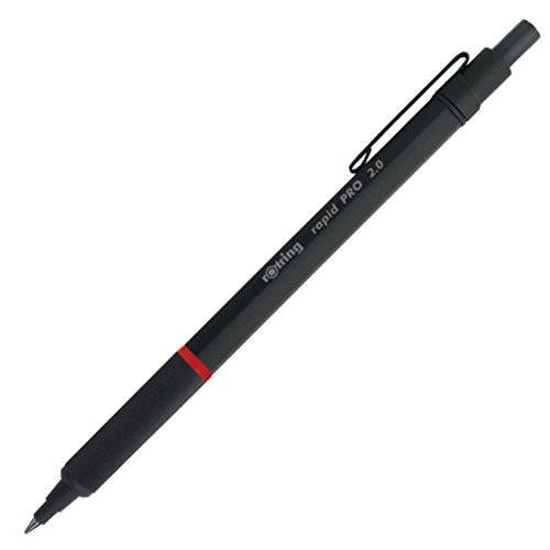 Rotring sharp holder Rapid professional 2.0mm black 1904-260 [Japan genuine]