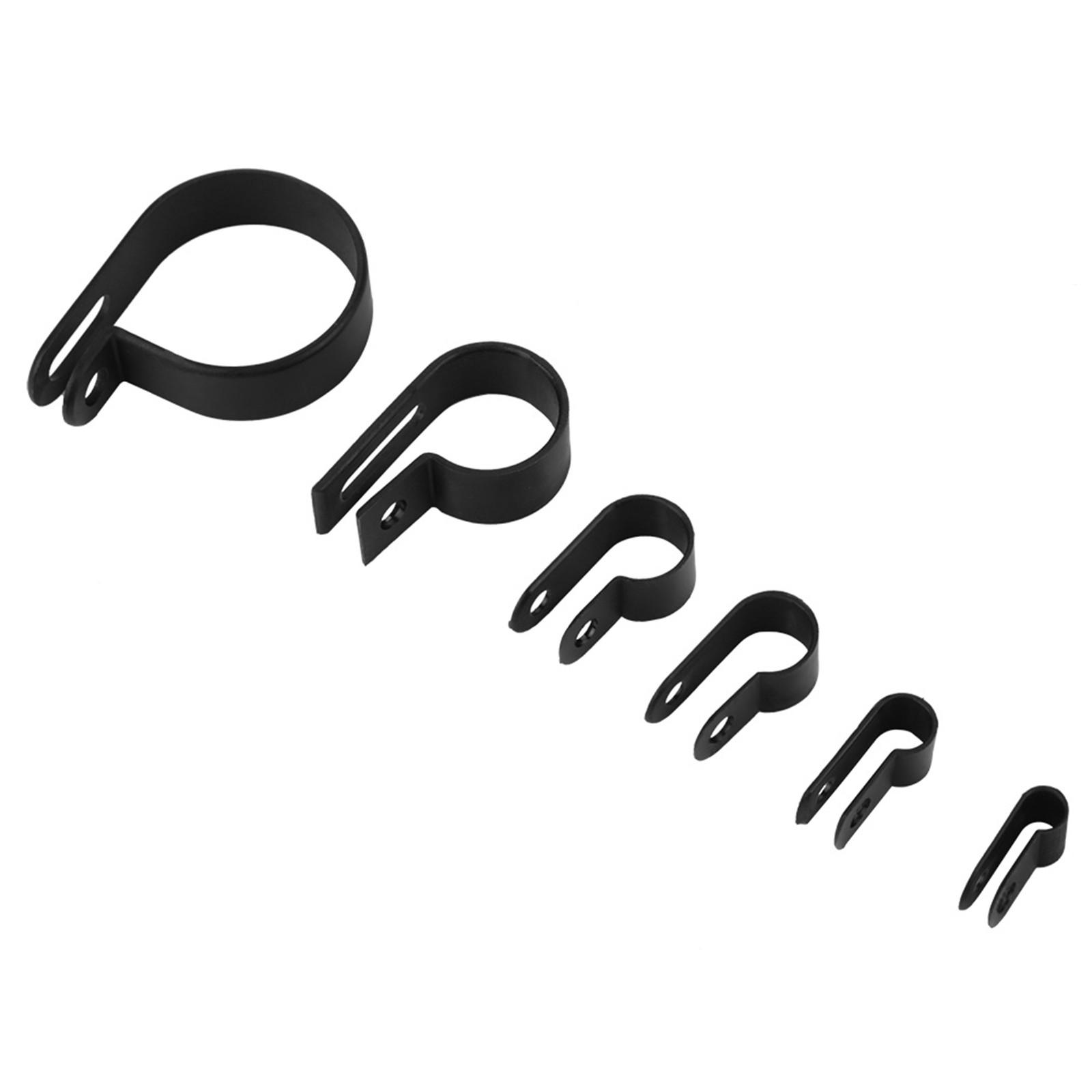 200pcs Nylon P Clips High Quality Fasteners For Cable Management