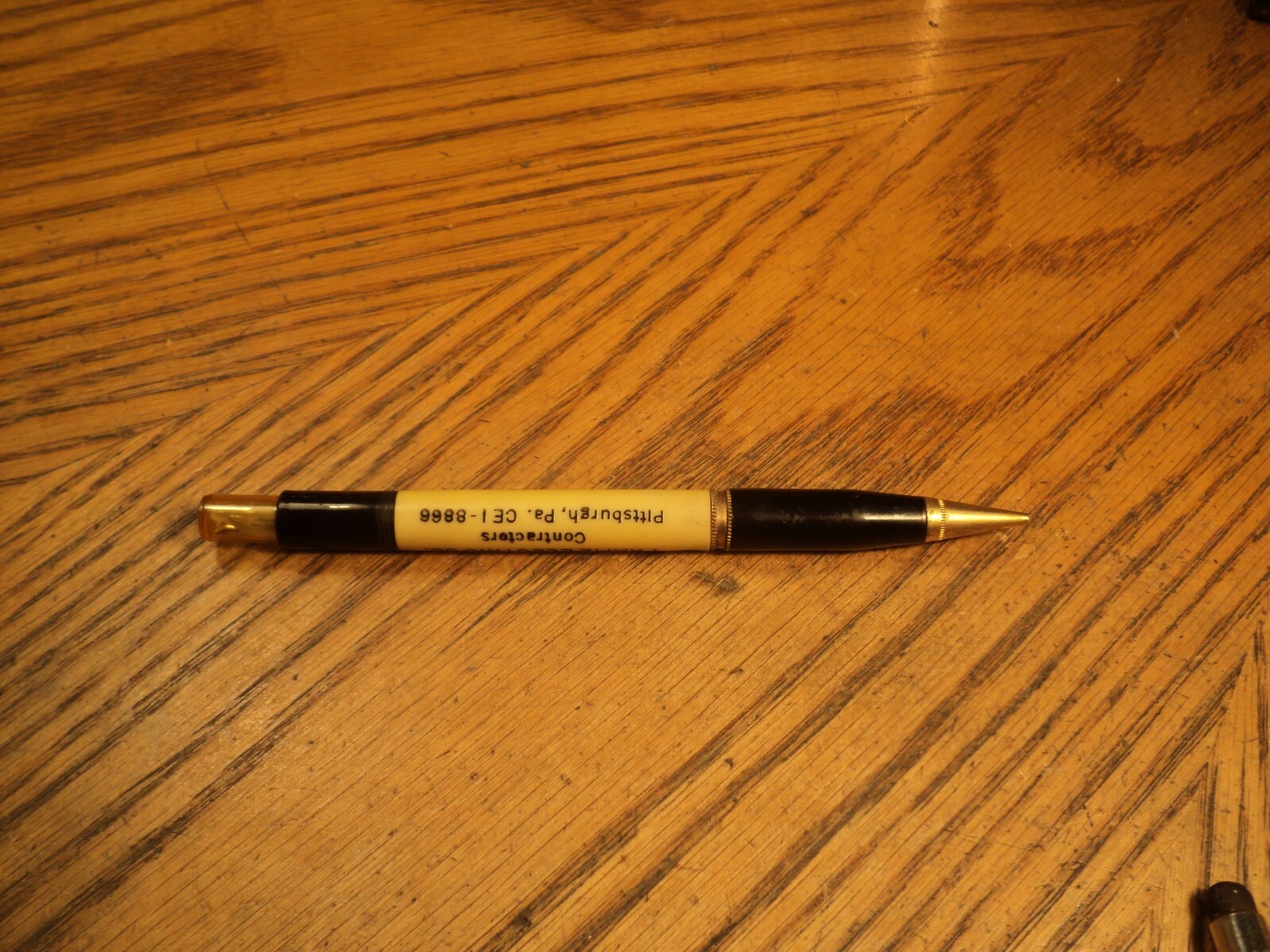 Vintage Monroe Mechanical Pencil Frame Electric Co 5-3/8″ Long Electrical Tester