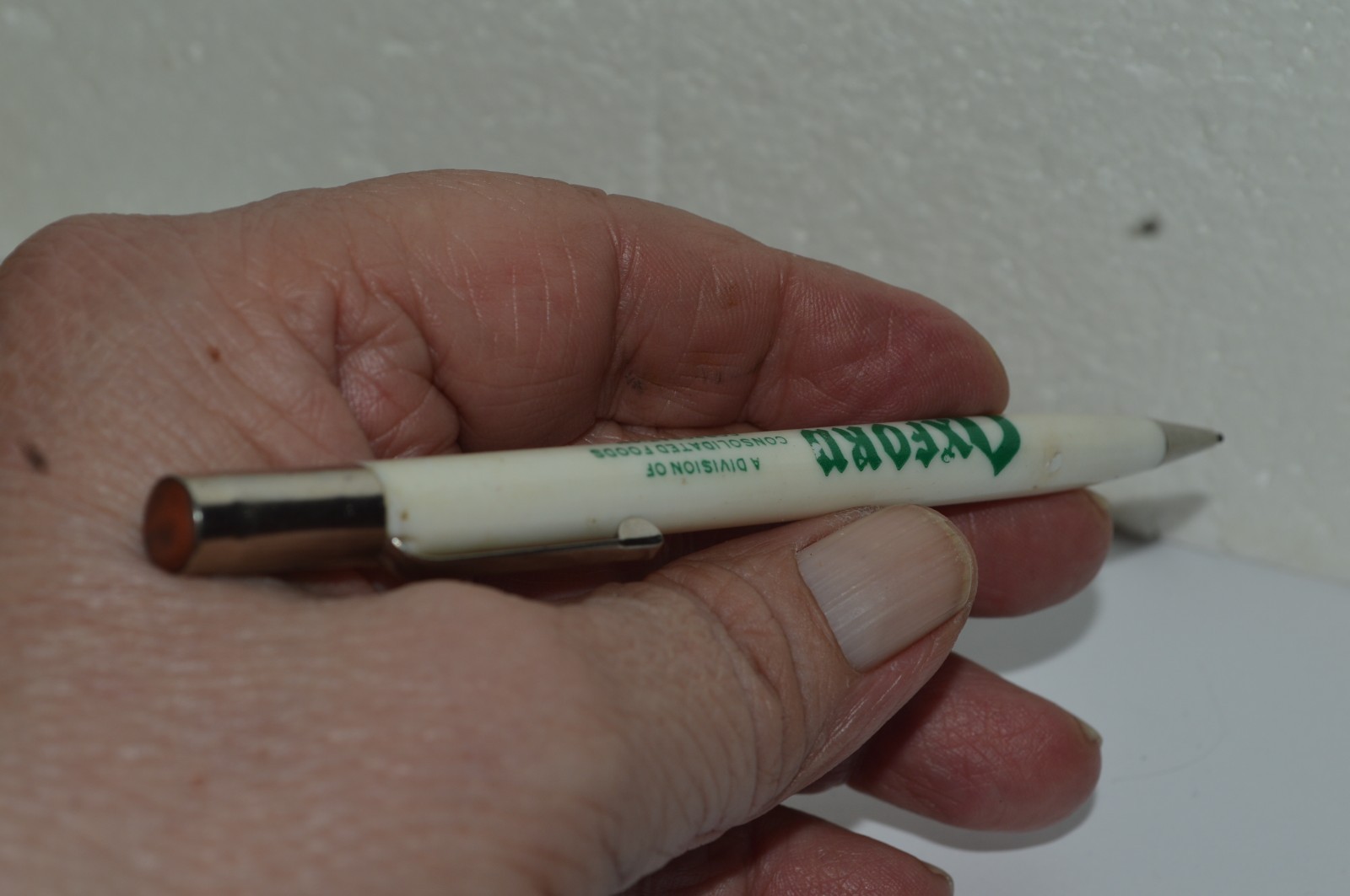 SCRIPTO K770 Mechanical Pencil 1.1mm Oxford Chemicals Promo USA 1960’s Excellent