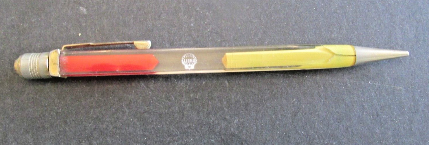 VTG Shell Motor Oil Mechanical Pencil Petroleum Advertising