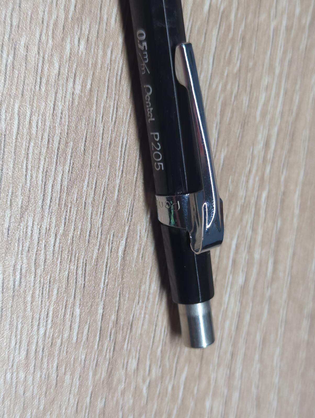 Pentel P205 Mechanical Pencil 0.5mm Black Japan Drafting General Electric