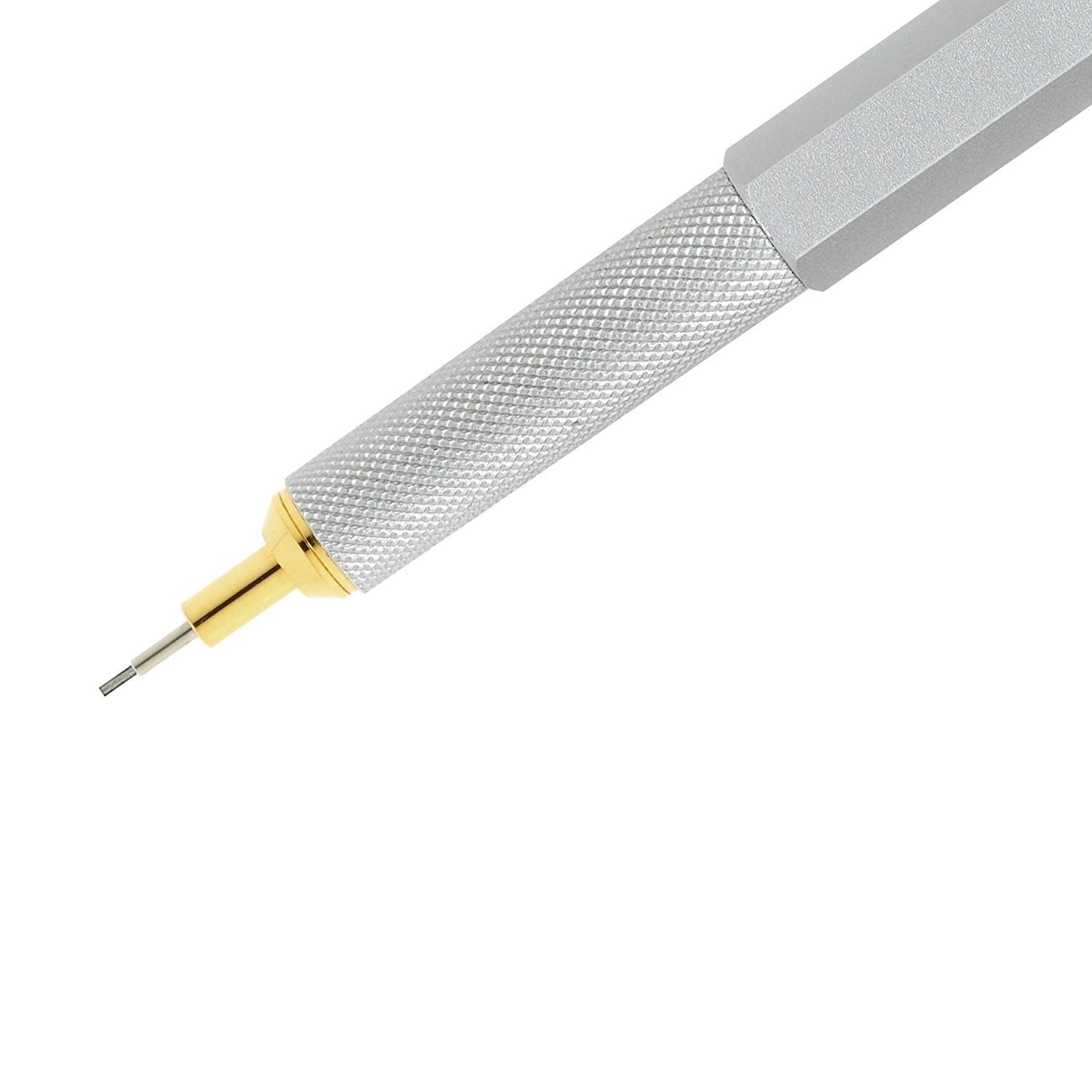 Rotring 800 Series Mechanical Pencil in Silver – 0.5mm – NEW in Box