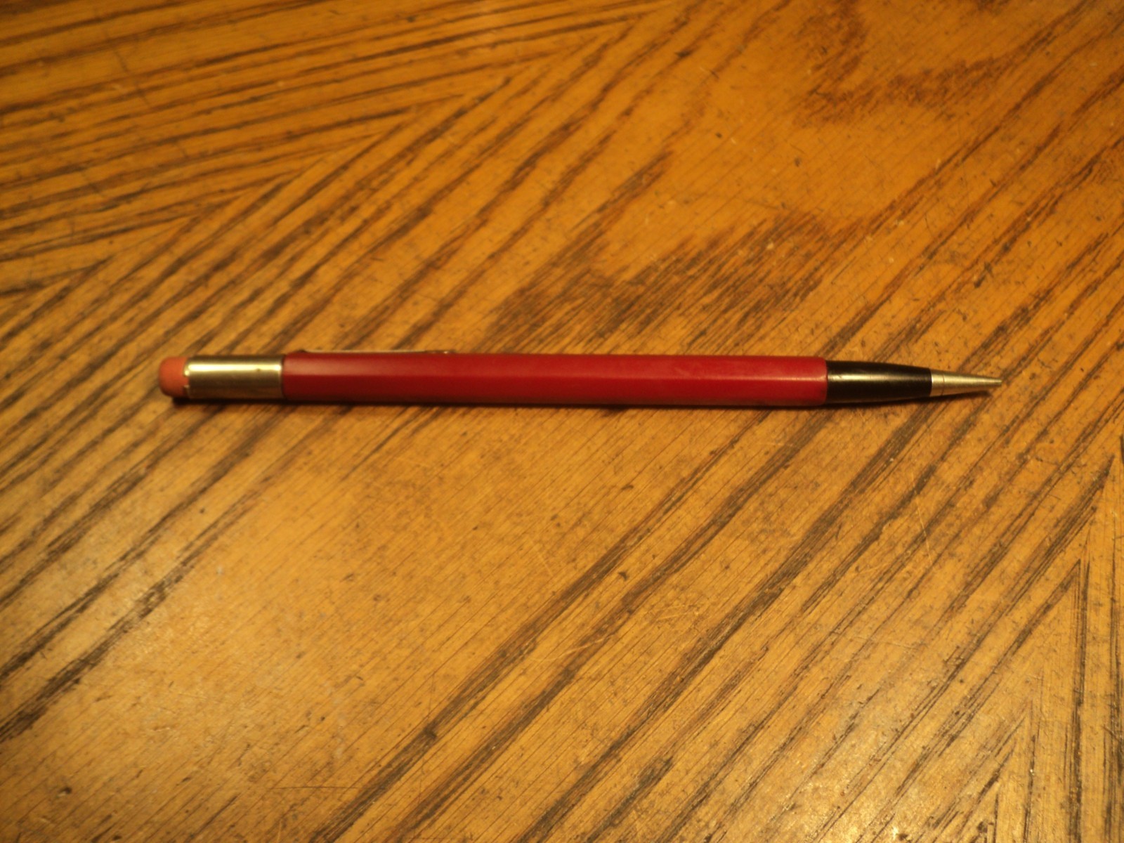 Vintage Durolite Mechanical Pencil Auto Parts Co Boonville MO 5-5/8″ Long USA