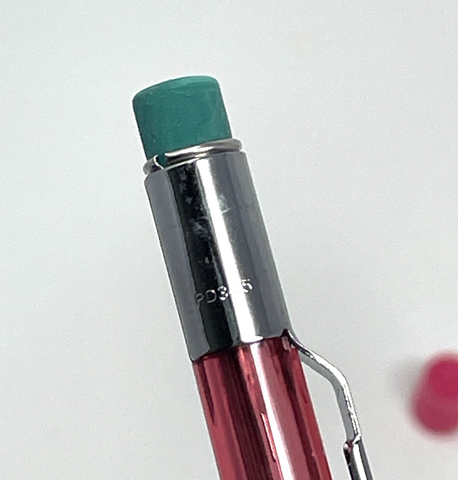 Pentel PD345 Mechanical Pencil 0.5mm Translucent Japan with Extra Lead