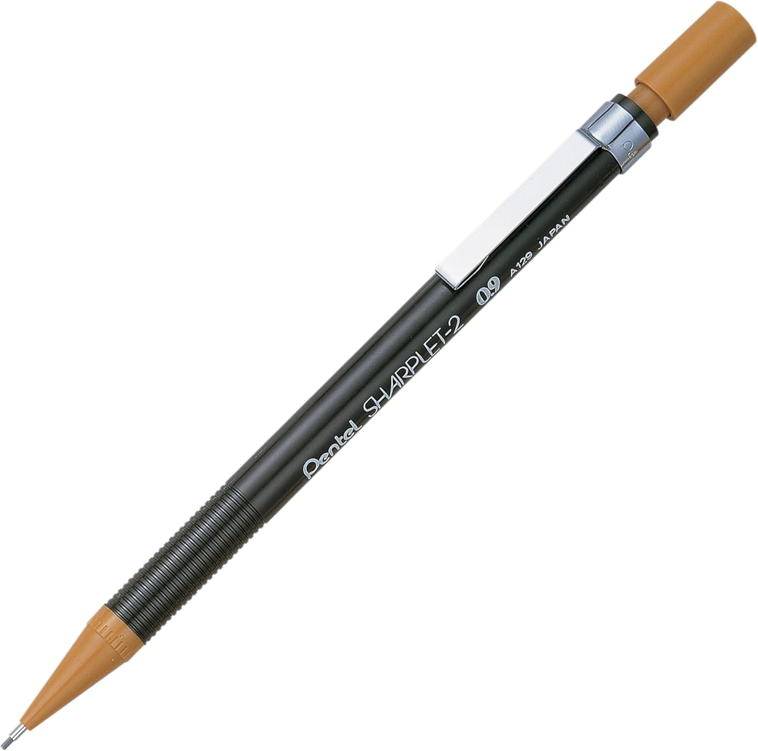 Sharplet-2 Mechanical Pencil, Brown Barrel, Box of 12 (A129E)