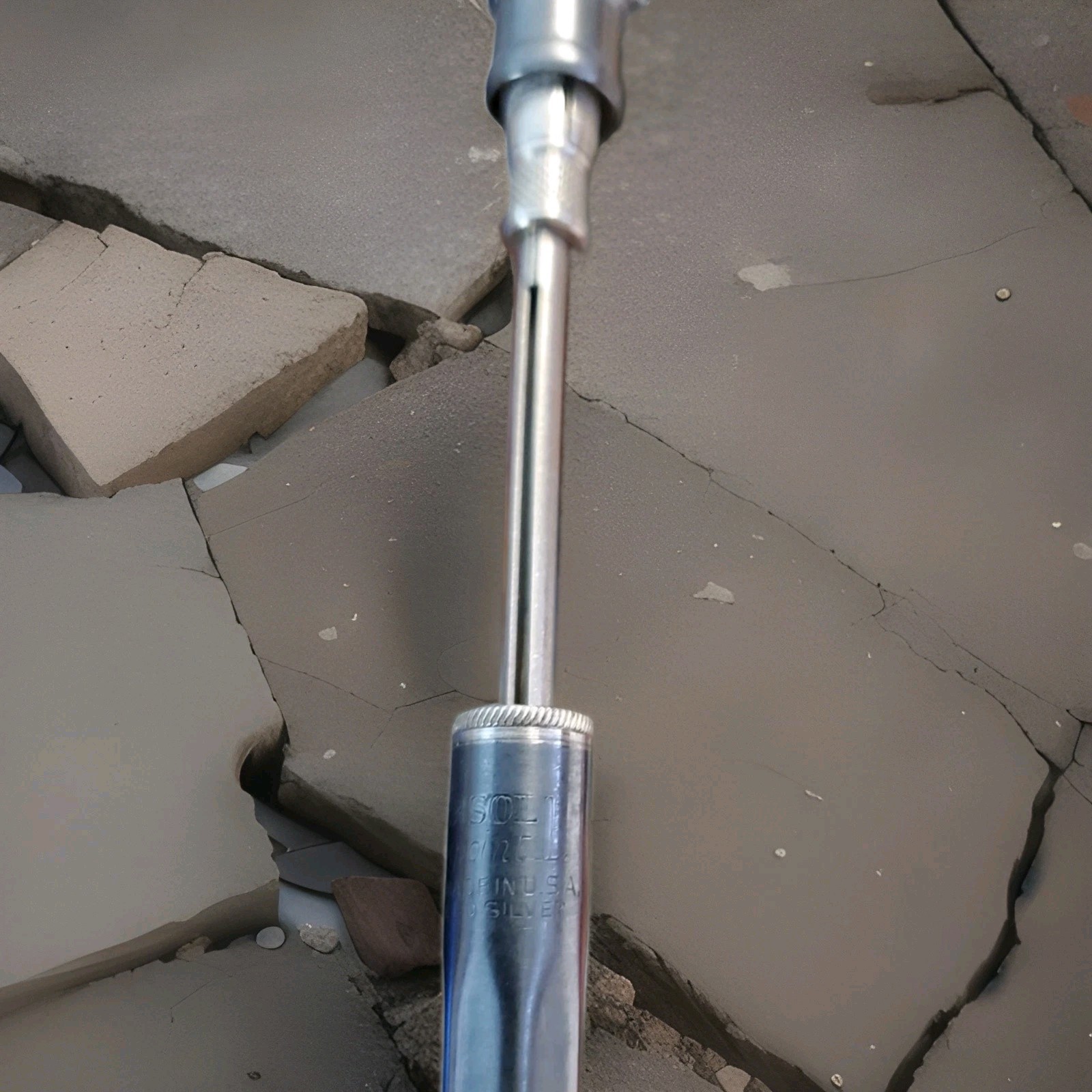 Vintage Ingersoll Redipoint Mechanical Pencil Rolled Silver Drop Action Hanging