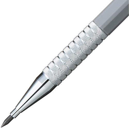 2.0mm Mechanical Pencil Set (HB, 2H, Red) + 3 Replacement Leads & Sticky Notes