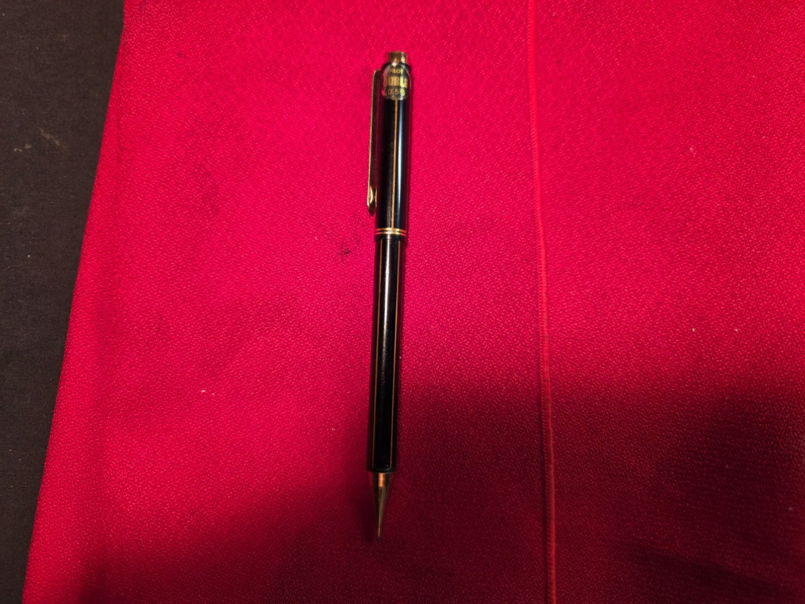 Pilot Royal Mechanical Pencil Black w/Gold Accents