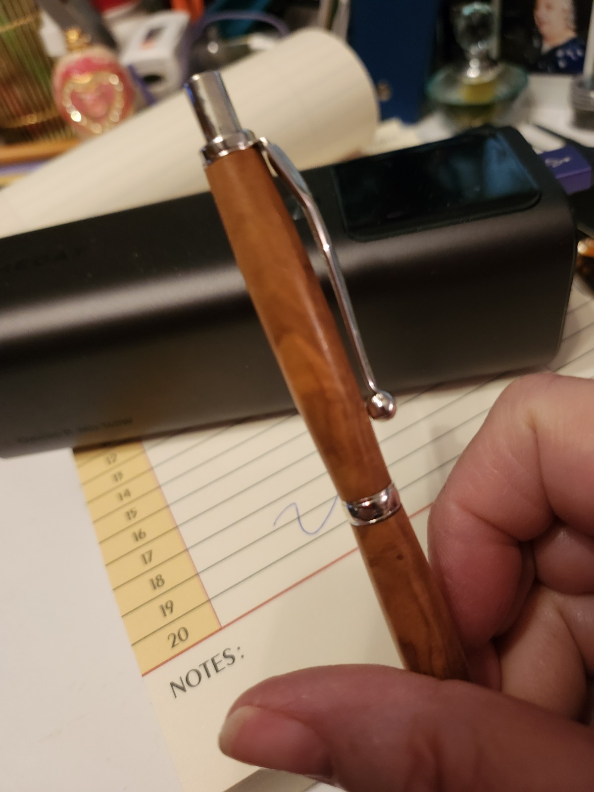 Genuine Wood Mechanical Pencil