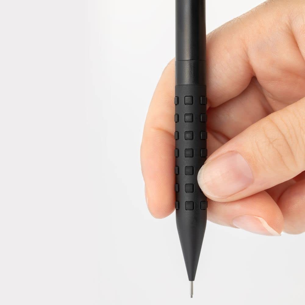 Pentel Mechanical Pencil Smash, 0.5mm (Q1005-1) 1 Count (Pack of 1), Black