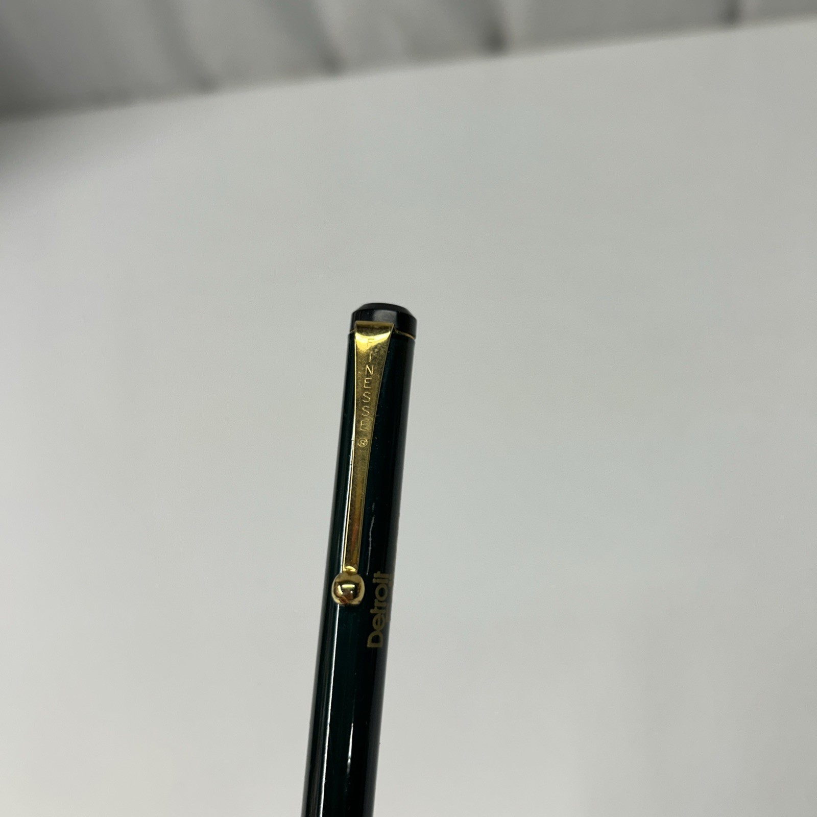VTG Detroit Edison Pen And Mechanical Pencil Lot Of 2 Quill Finesse