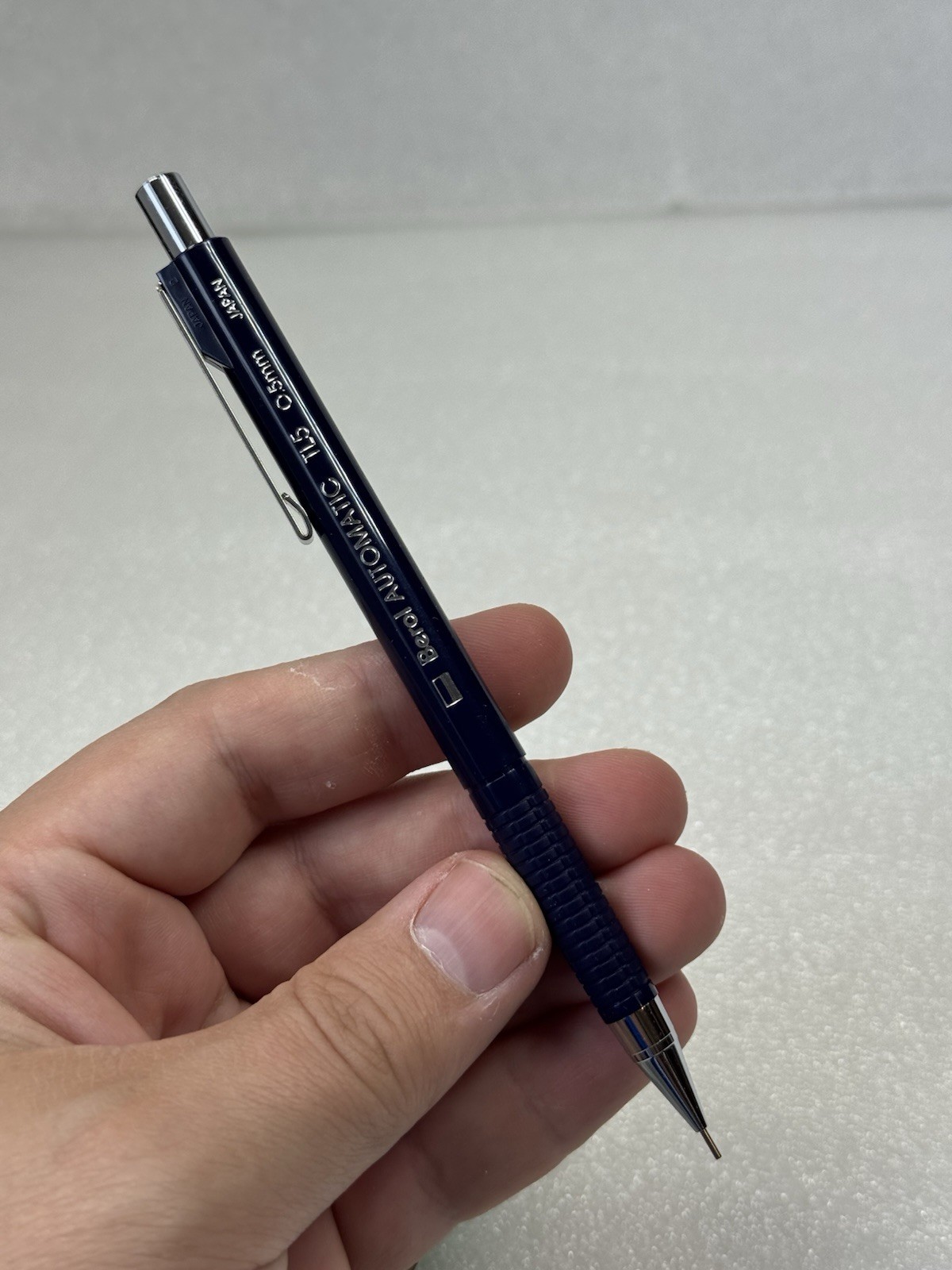 NEW Lot Of 10 Berol TL5 Automatic Mechanical Pencils 0.5mm Lead Unused Erasers