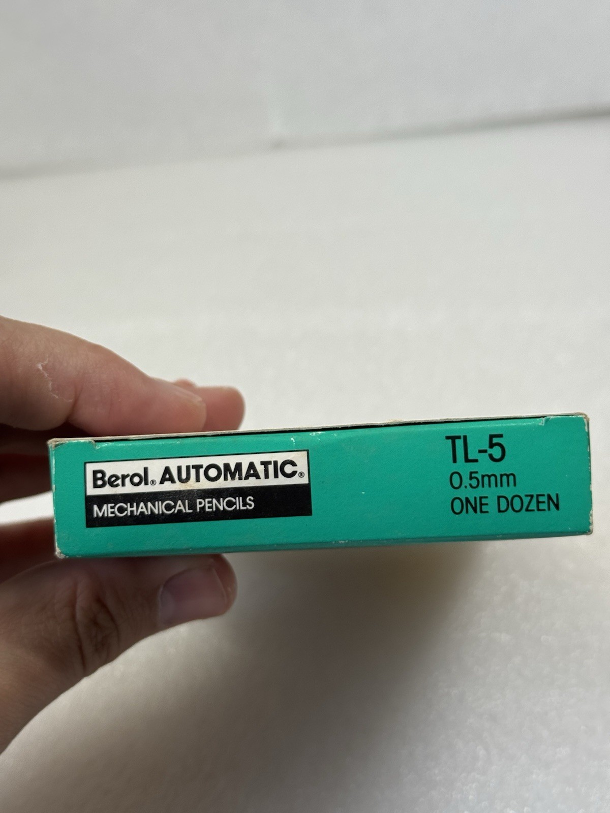 NEW Lot Of 10 Berol TL5 Automatic Mechanical Pencils 0.5mm Lead Unused Erasers