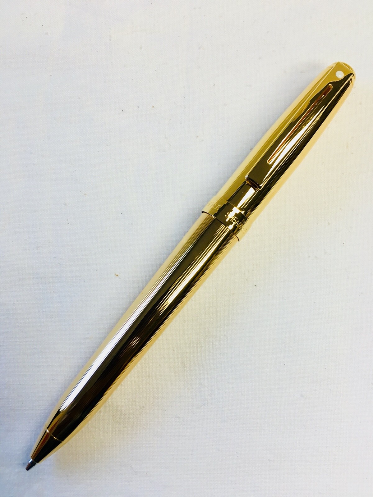 Sheaffer Prelude 22K Gold Plate 0.7mm Pencil –DAMAGED BOX