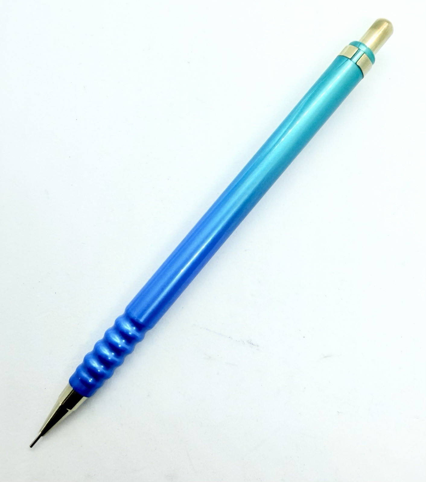 NOS rotring tikky special Mechanical Pencil Shiny Blue 0.5 0.5mm Super Rare