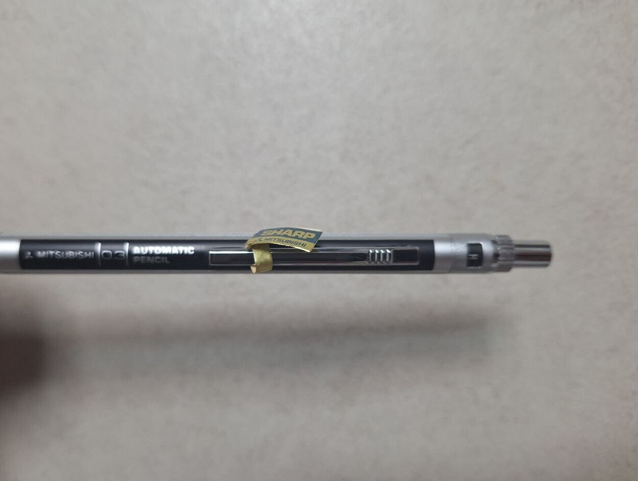 Discontinued Drafting Pencil Mitsubishi Automatic 0.3mm Mechanical Pencil