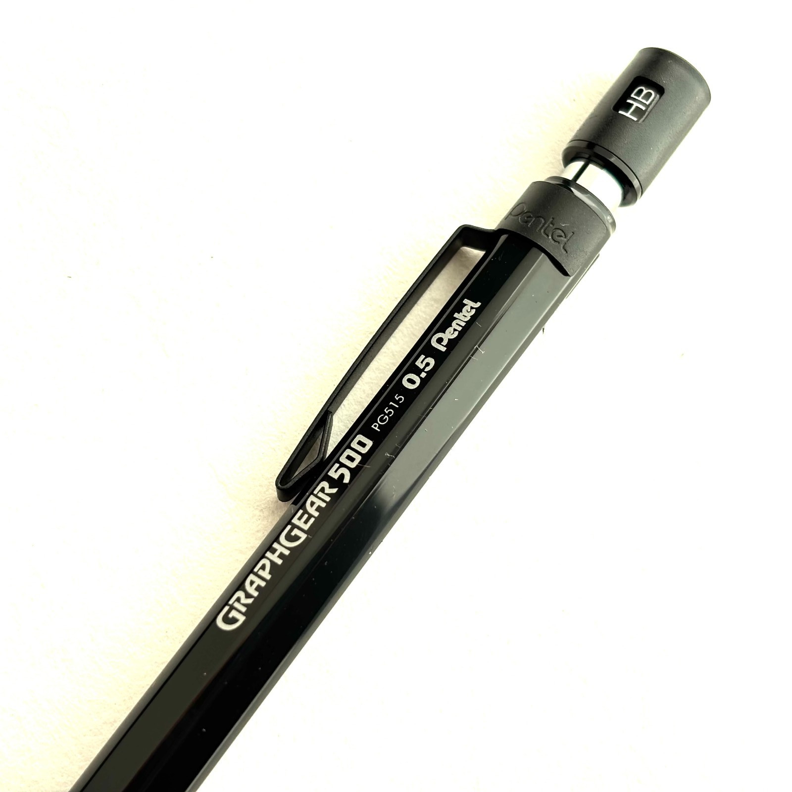 Pentel 60th Anniversary Limited Set of 3 Black Graph1000/GraphGear Exclusive