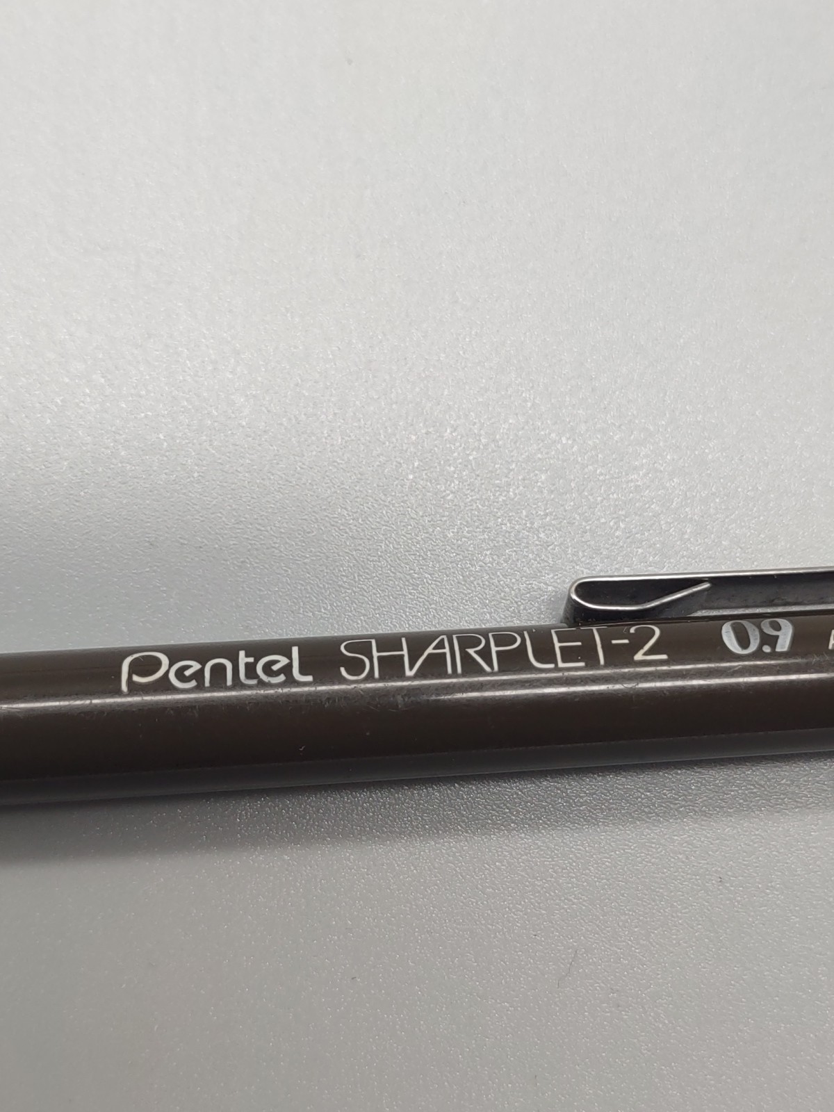 Pentel A129 Sharplet‑2 Mechanical Pencil 0.9mm – Classic Brown- 0.9 – JAPAN