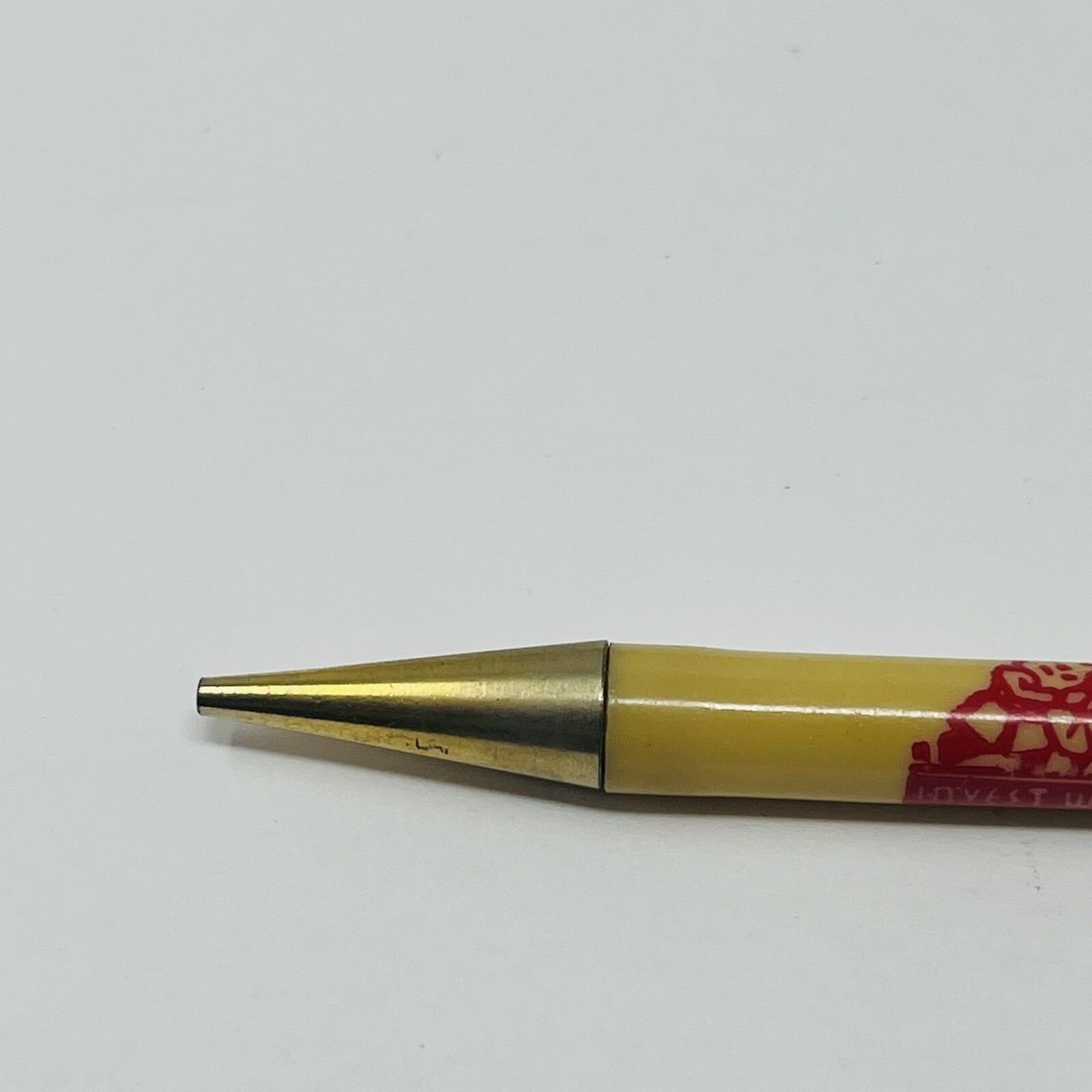 W.C. Harvey Insurance Britt IA Iowa APCO Advertising Promo Mechanical Pencil