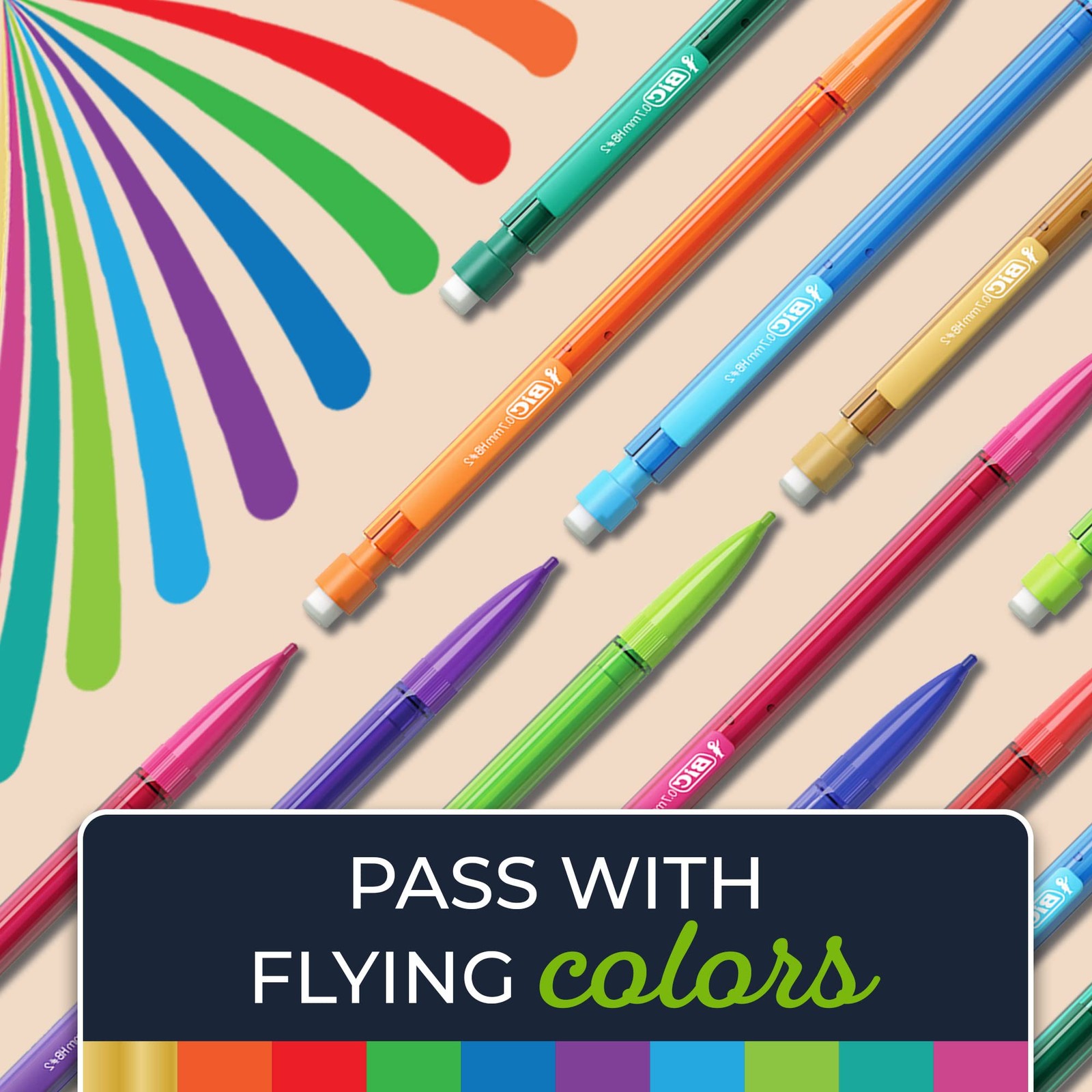 60 Count (Pack of 1), blue, red, green, lime purple, pink, turquoise,…