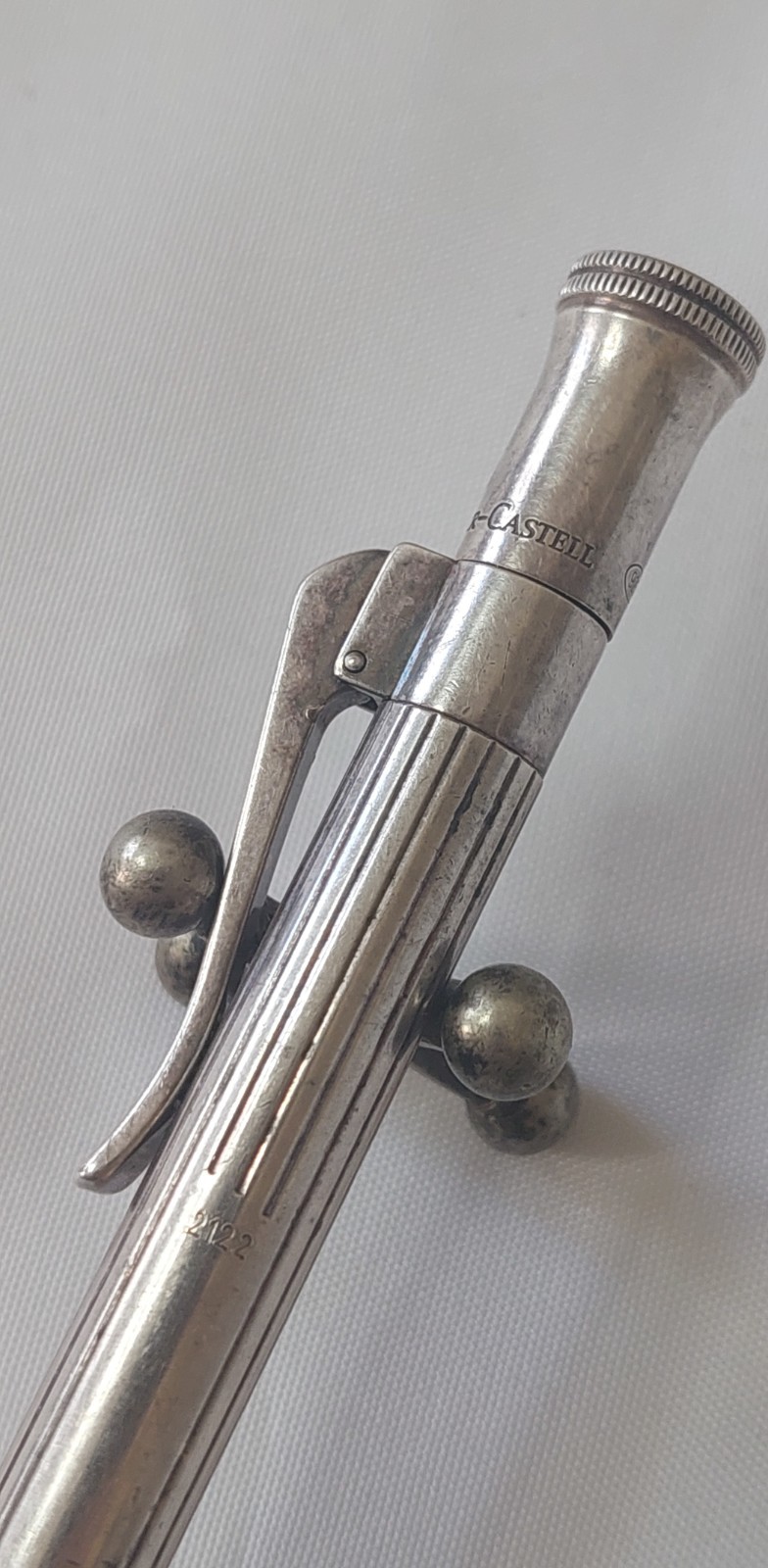 Graf von Faber-Castell Classic Sterling Silver Mechanical Pencil