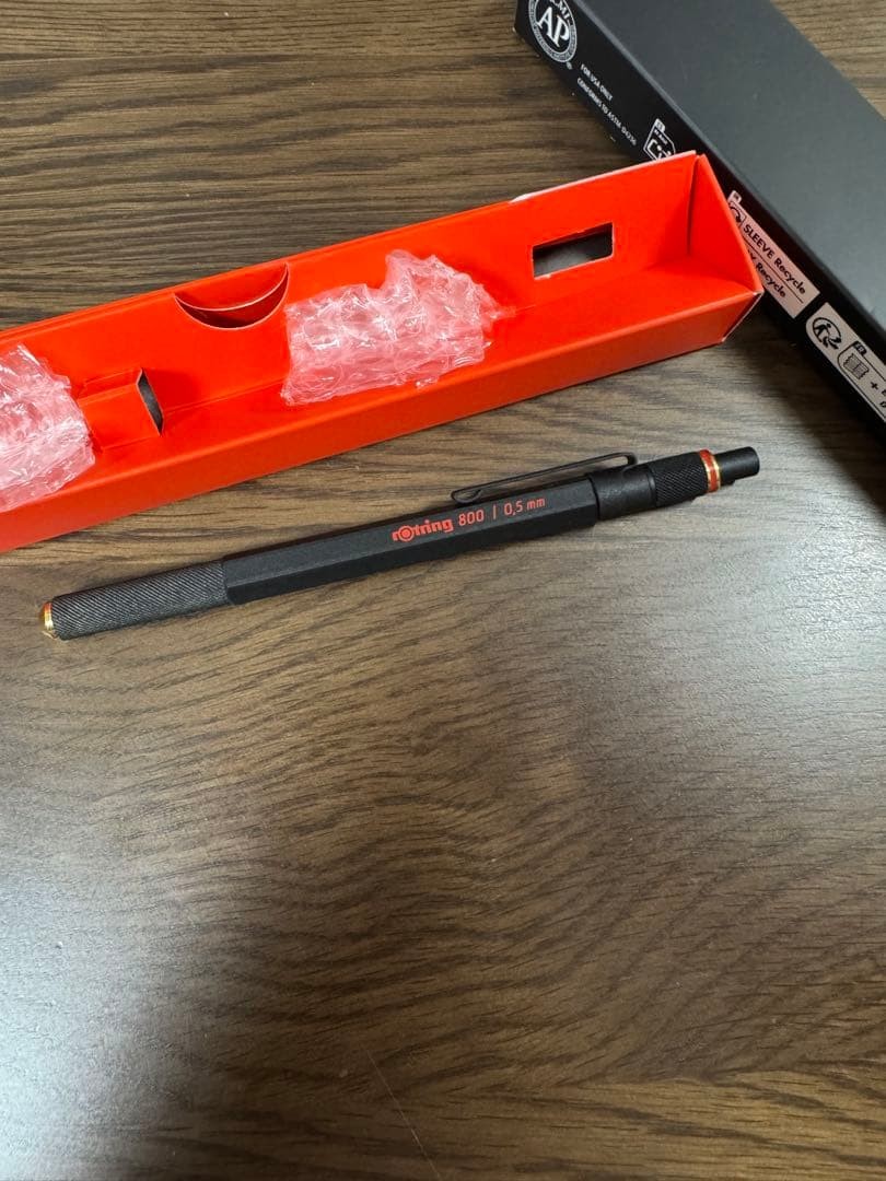rotring 800 mechanical pencil 0.5mm