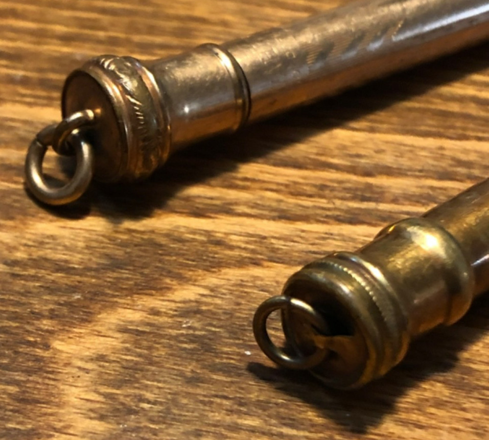VTG Wahl Eversharp & Ingersoll Redipoint Filled & Rolled Gold Mechanical Pencils