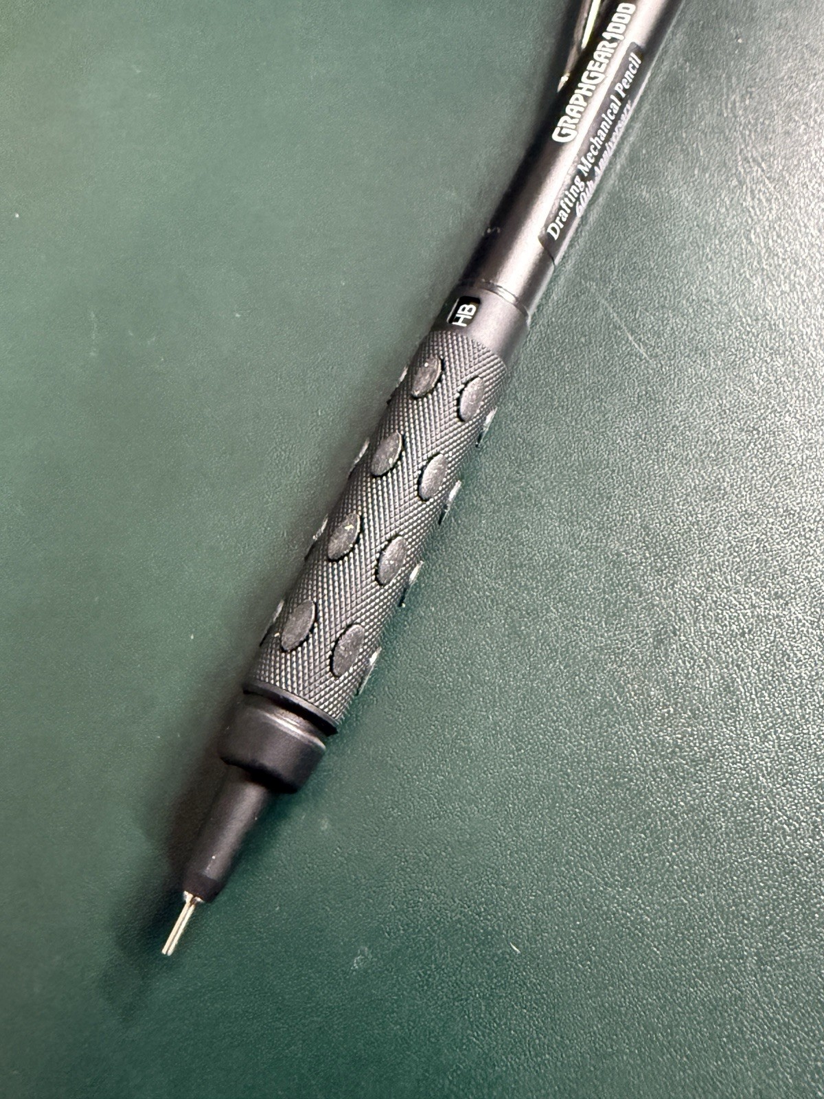 Pentel GraphGear 1000 Mechanical Drafting Pencil 0.5mm Limited Edition 60th An