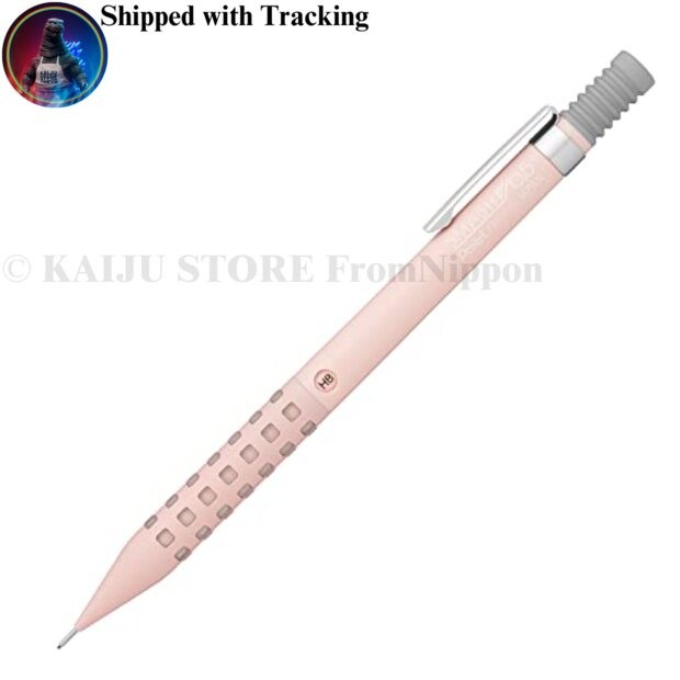 Pentel Smash 0.5mm Baby Pink Mechanical Pencil Japan Import