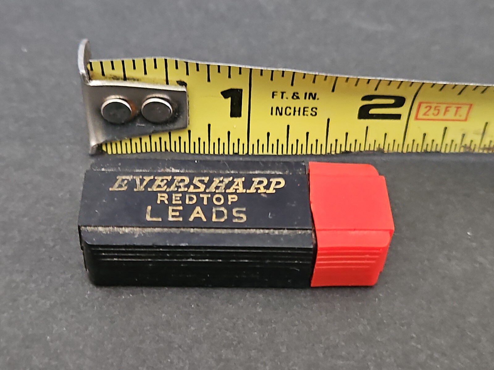 1920,S EVERSHARP RED TOP TUBE OF MECHANICAL PENCIL MEDIUM THIN
