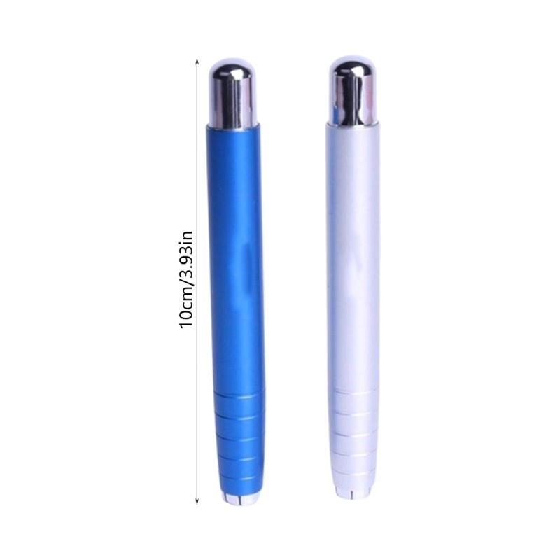 2Pcs Ergonomic Pencil Extender Metal Pencil Holder for 7MM-7.8MM Diameter Pencil